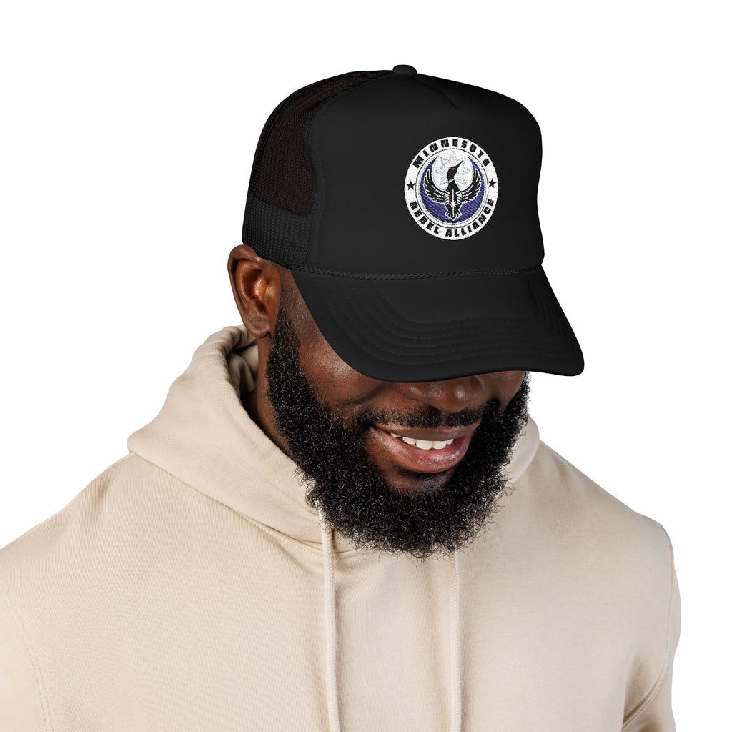 Minnesota Rebel Alliance Embroidered Trucker Hat