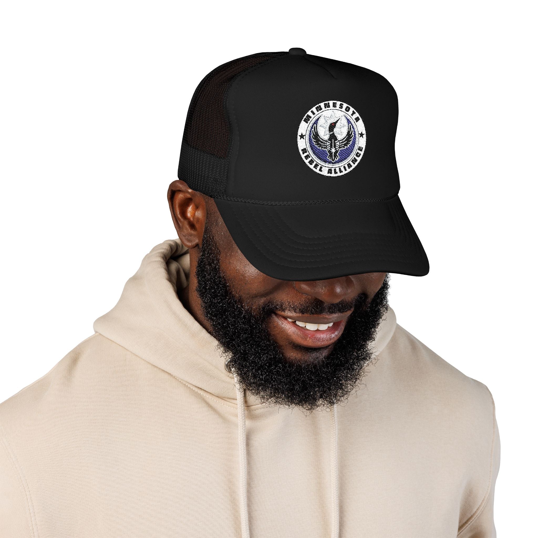Minnesota Rebel Alliance Embroidered Trucker Hat