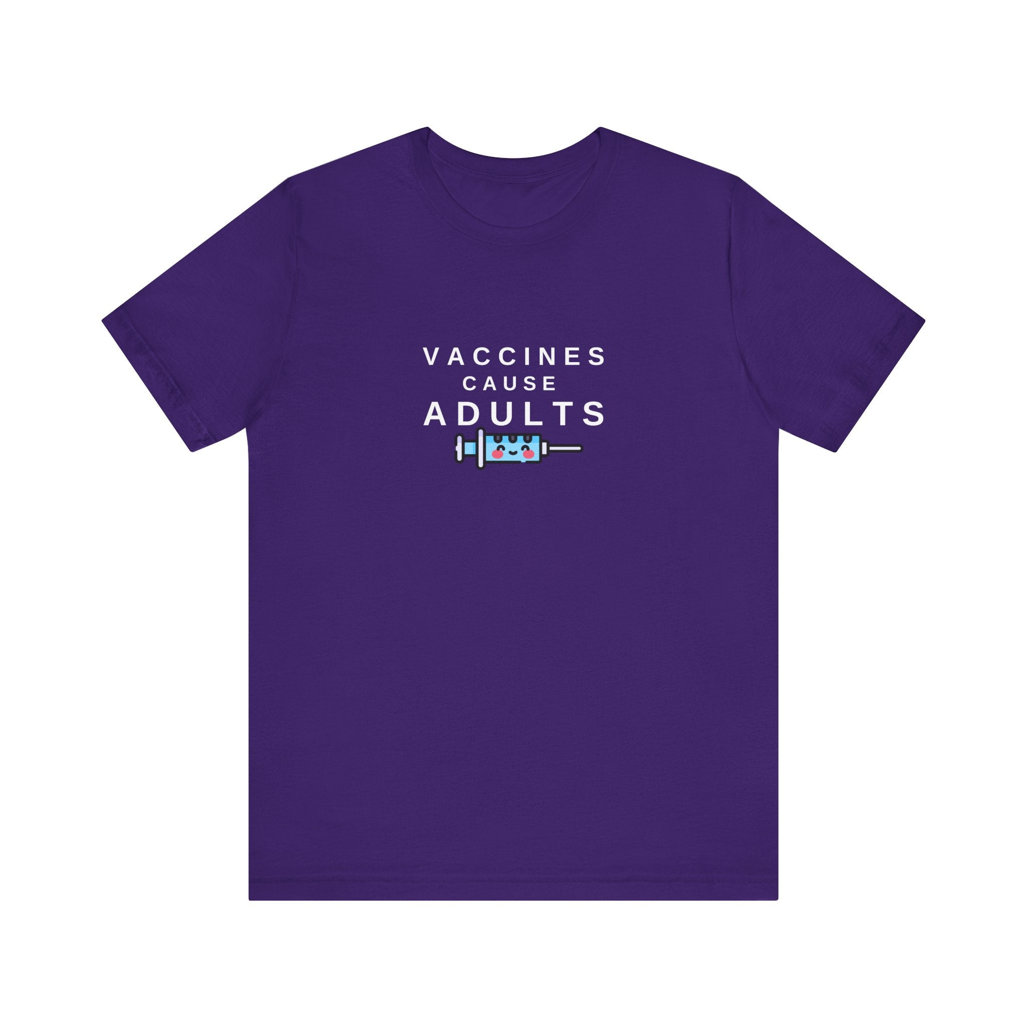 Vaccines Cause Adults Comfort Colors T-shirt
