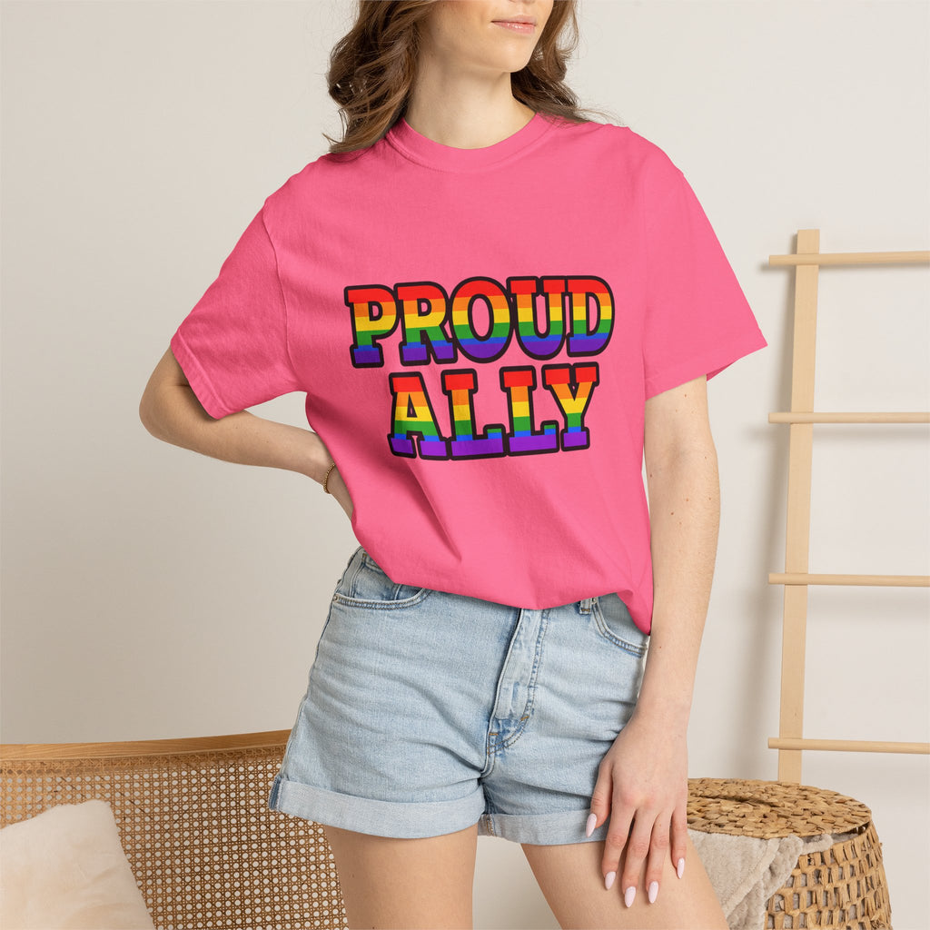 Proud Ally Comfort Colors T-Shirt