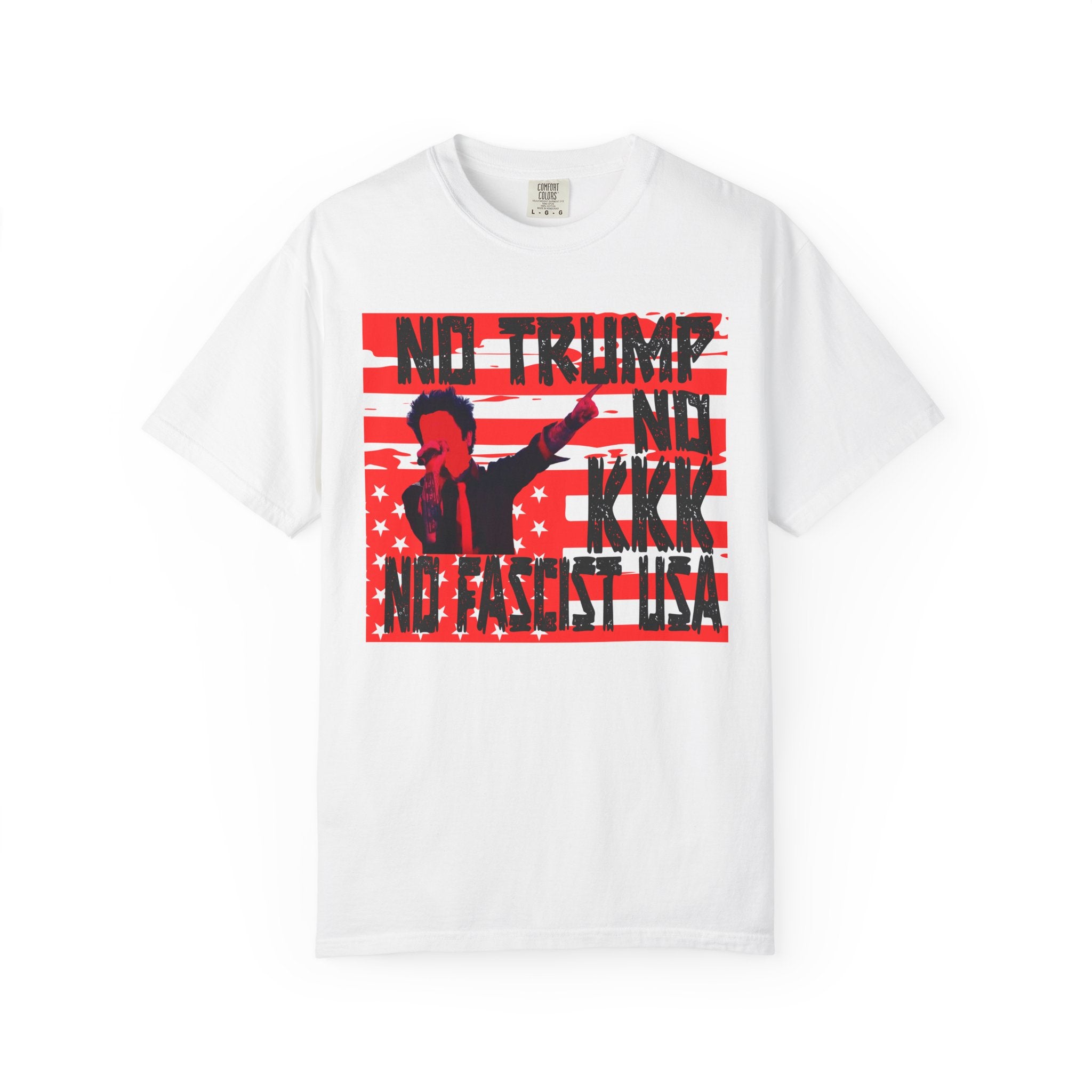 No Trump No KKK No Fascist USA T-Shirt