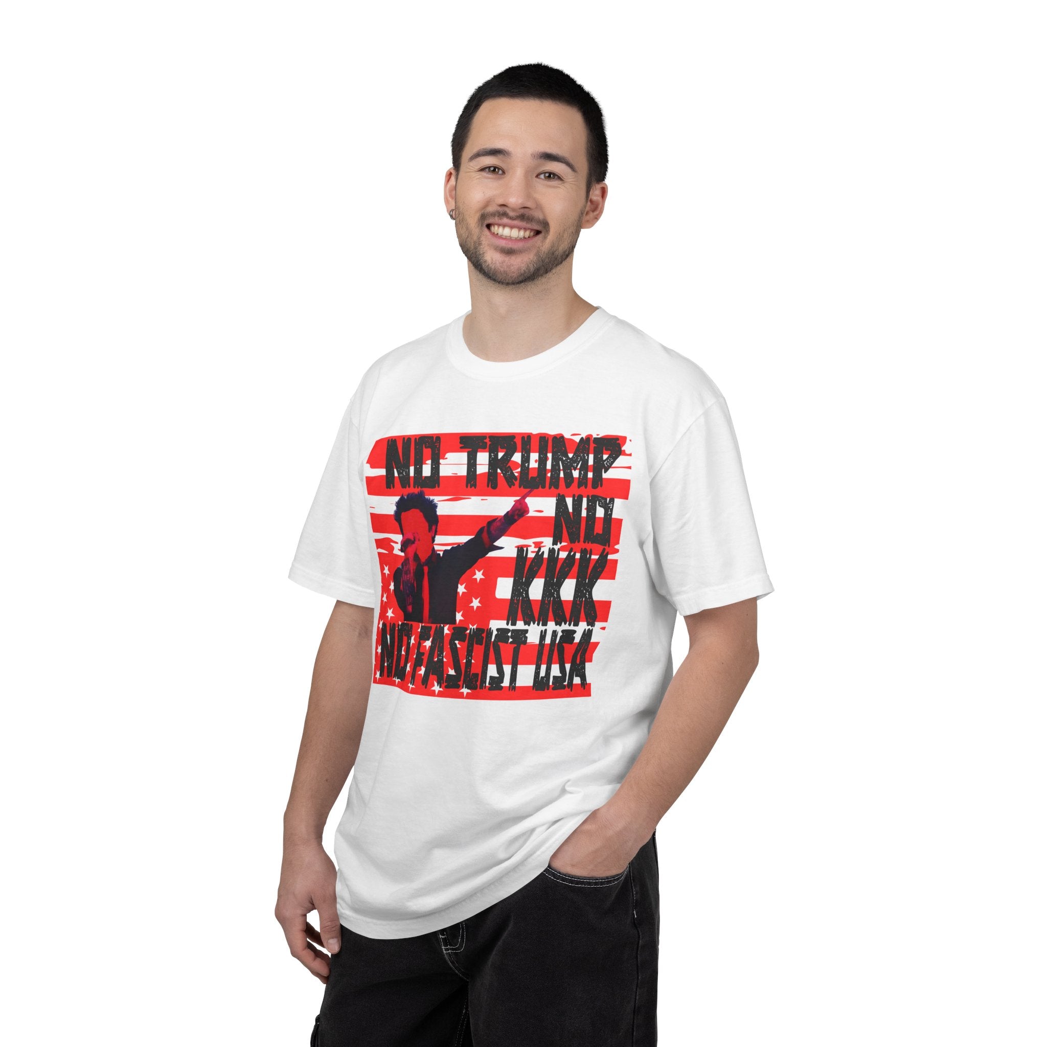 No Trump No KKK No Fascist USA T-Shirt