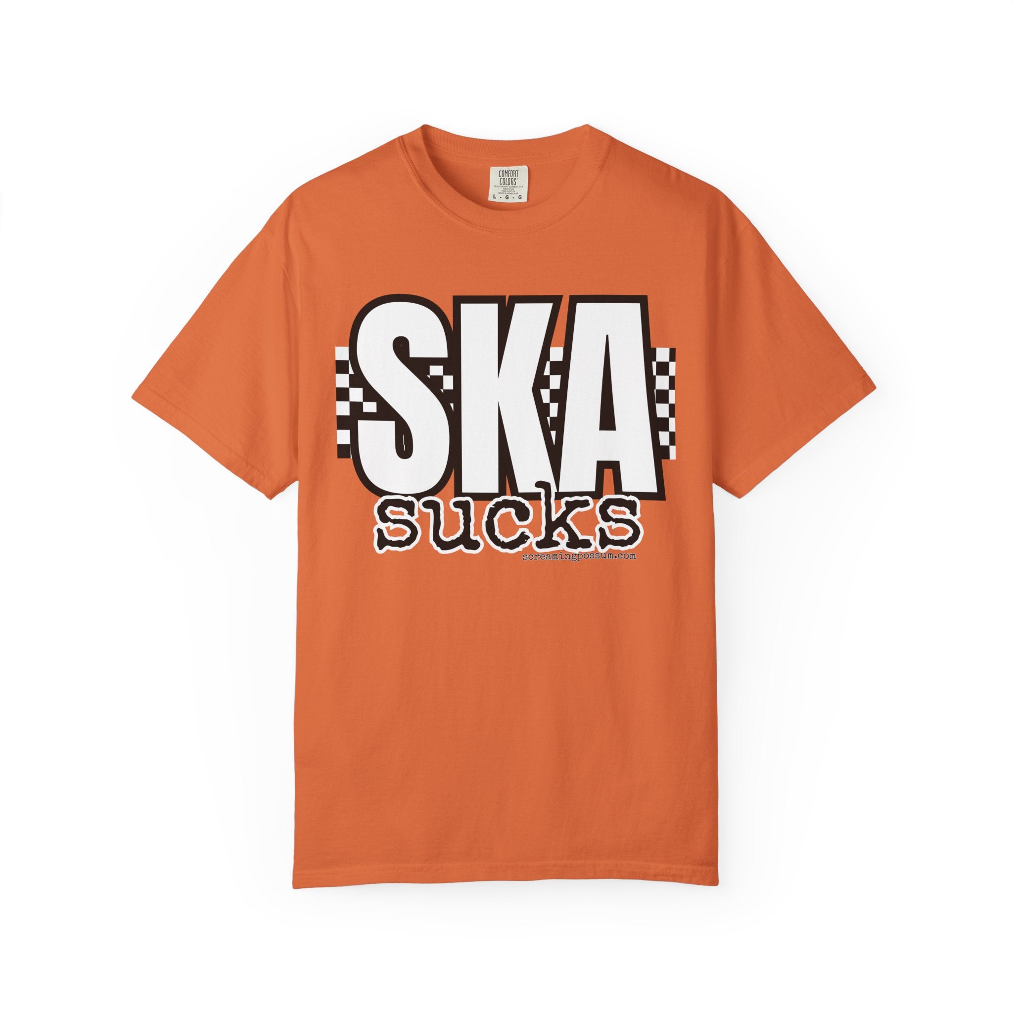 Ska Sucks Comfort Colors T-Shirt