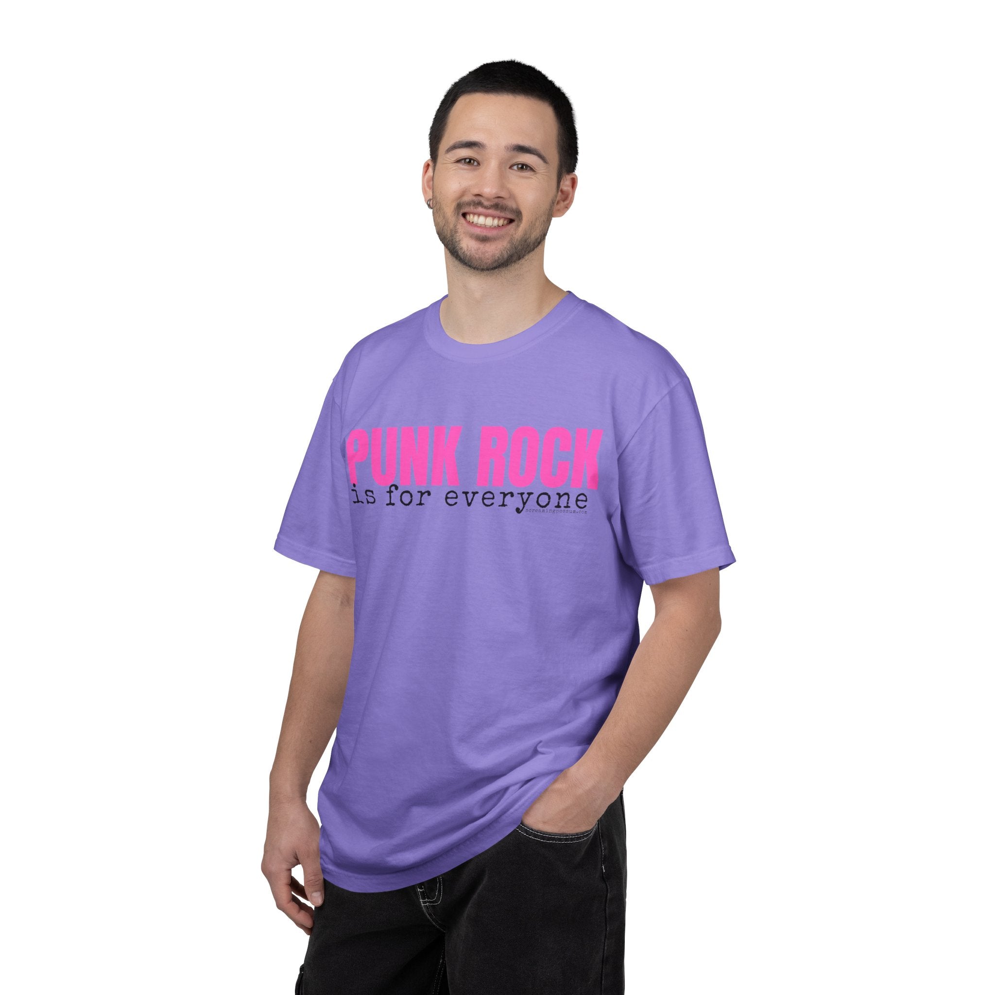 Punk Rock Is For Everyone Comfort Colors T-Shirt