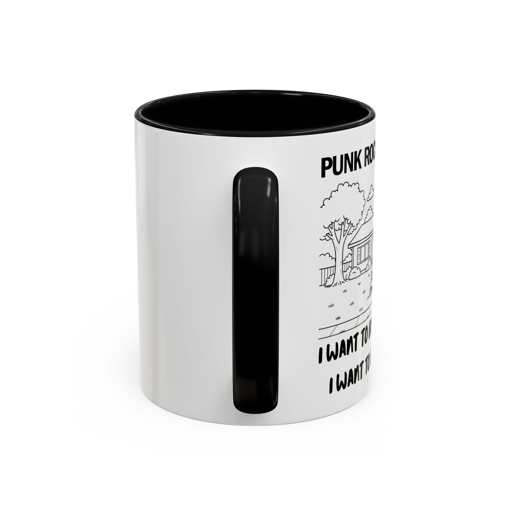 Suburban Home - Punk Rock Dads Club Mug (11/15 oz)