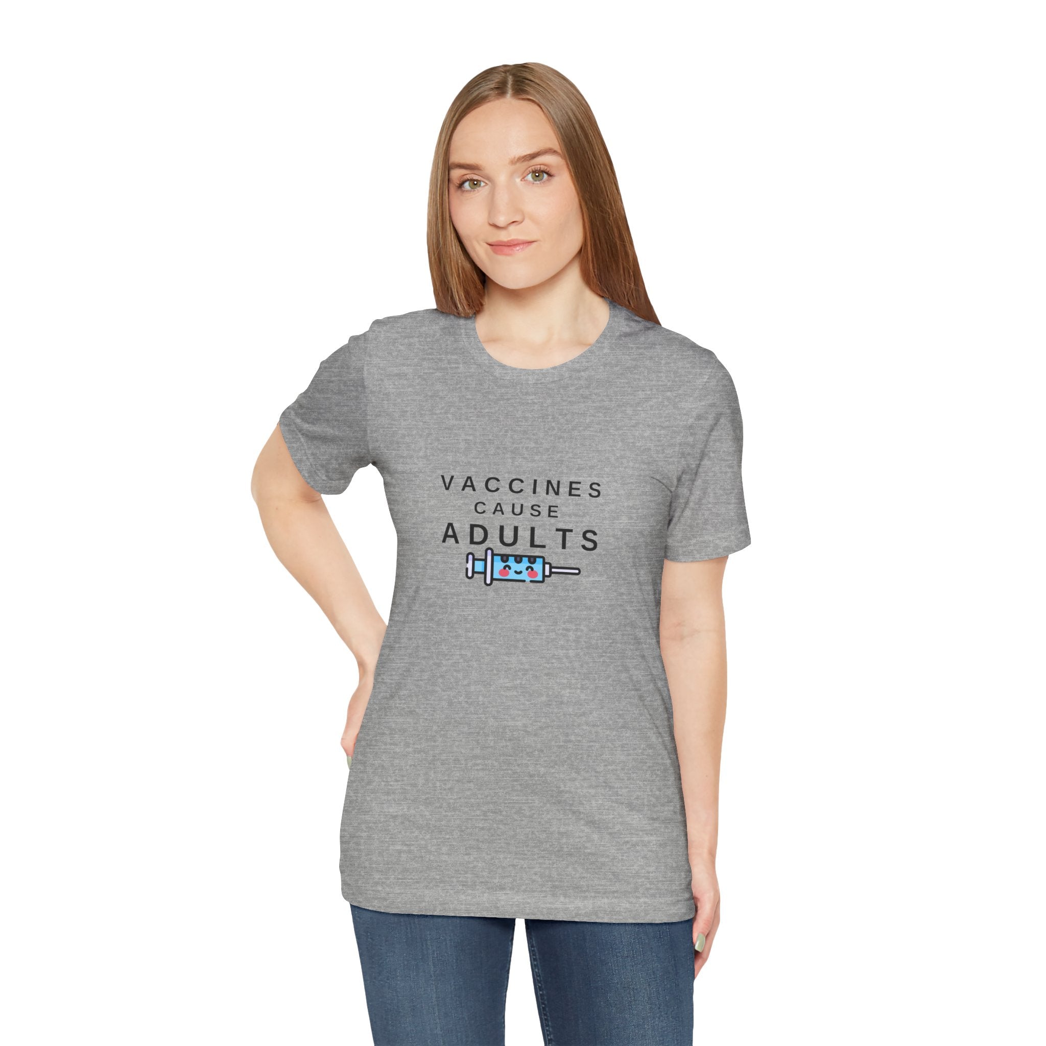 Vaccines Cause Adults Comfort Colors T-shirt