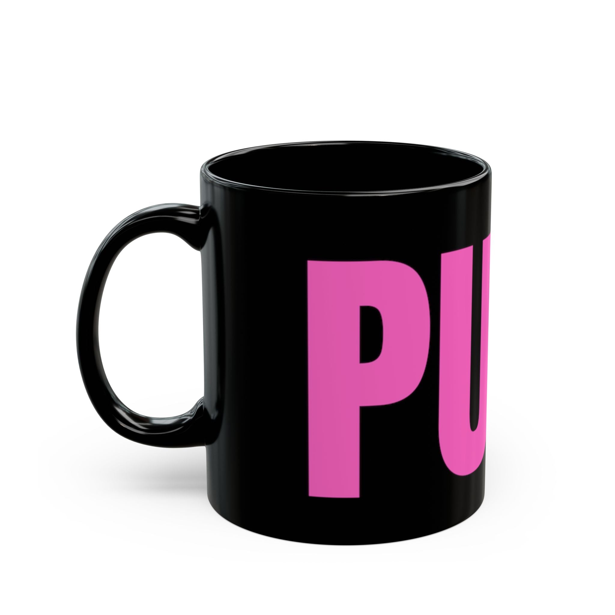 PUNK Black Coffee Mug — 11oz & 15oz