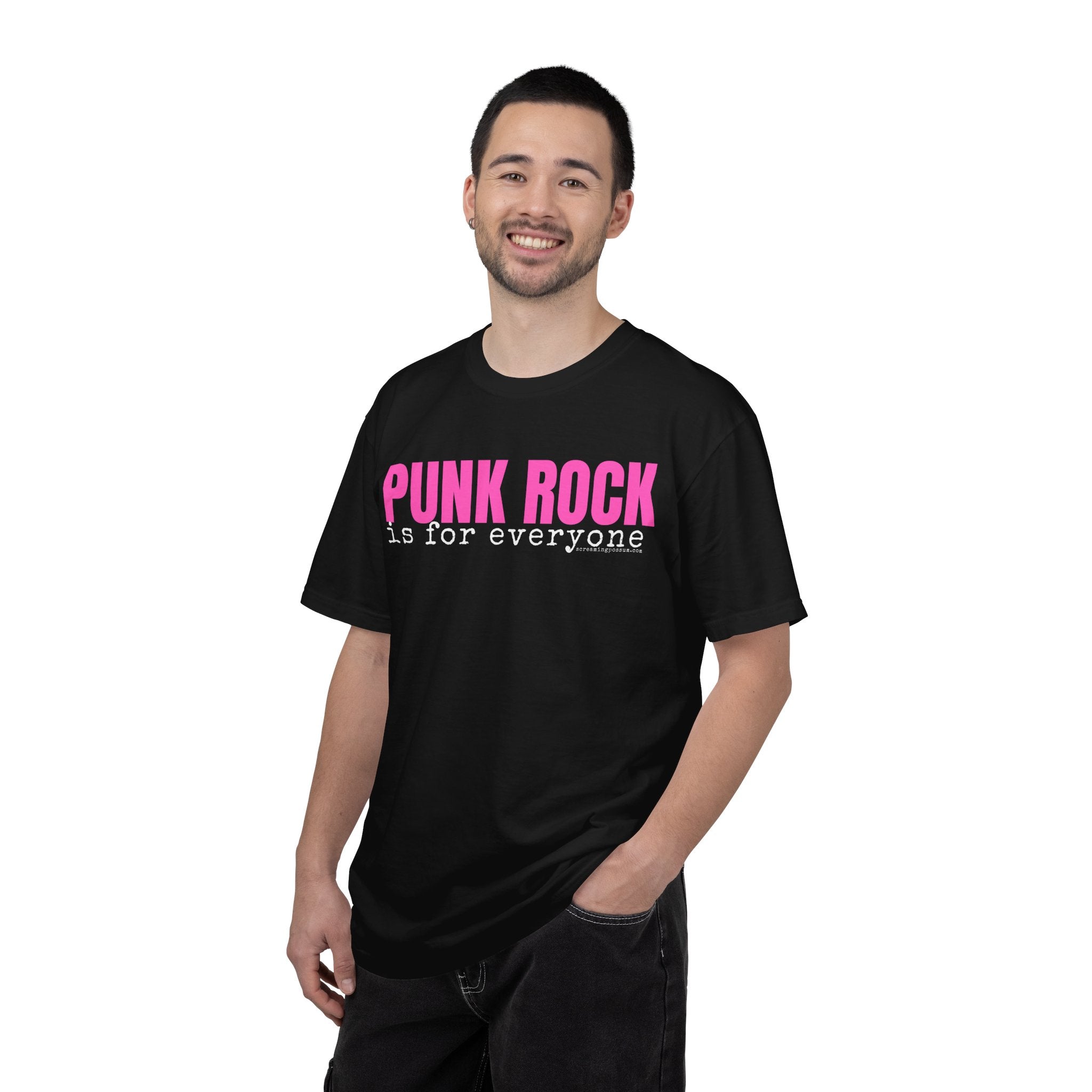 Punk Rock Is For Everyone Comfort Colors T-Shirt