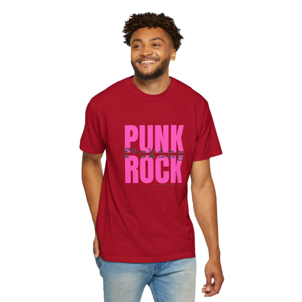 Punk Fucking Rock Comfort Colors Graphic T-Shirt