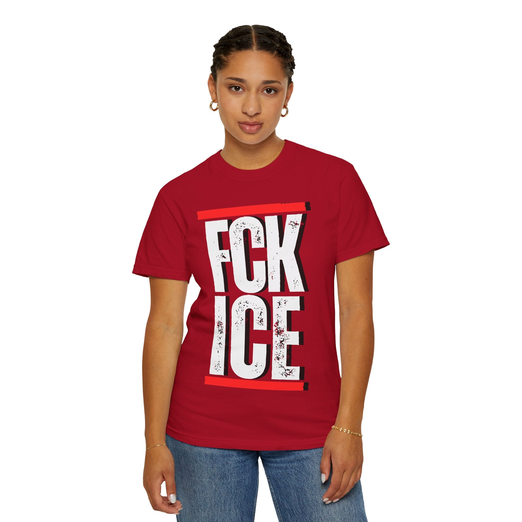 FCK ICE Comfort Colors Prtoest T-Shirt