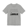 MLK Quote Bella + Canvas T‑Shirt — "Our Lives Begin to End..."