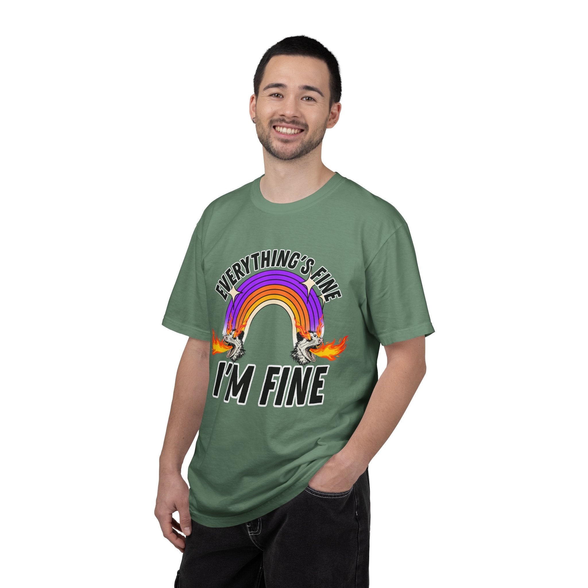 Everything's Fine I'm Fine T-Shirt