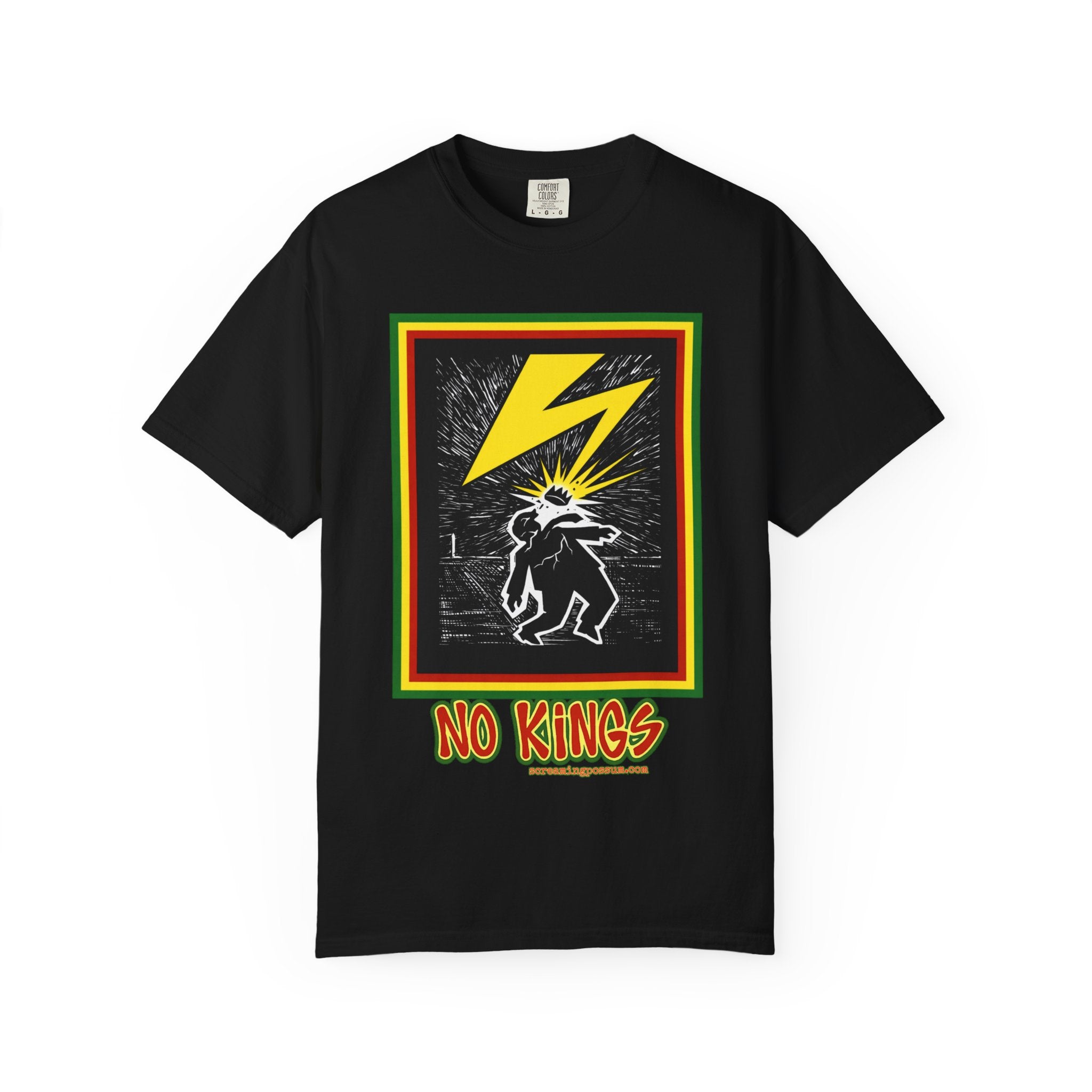 No Kings Protest T-Shirt