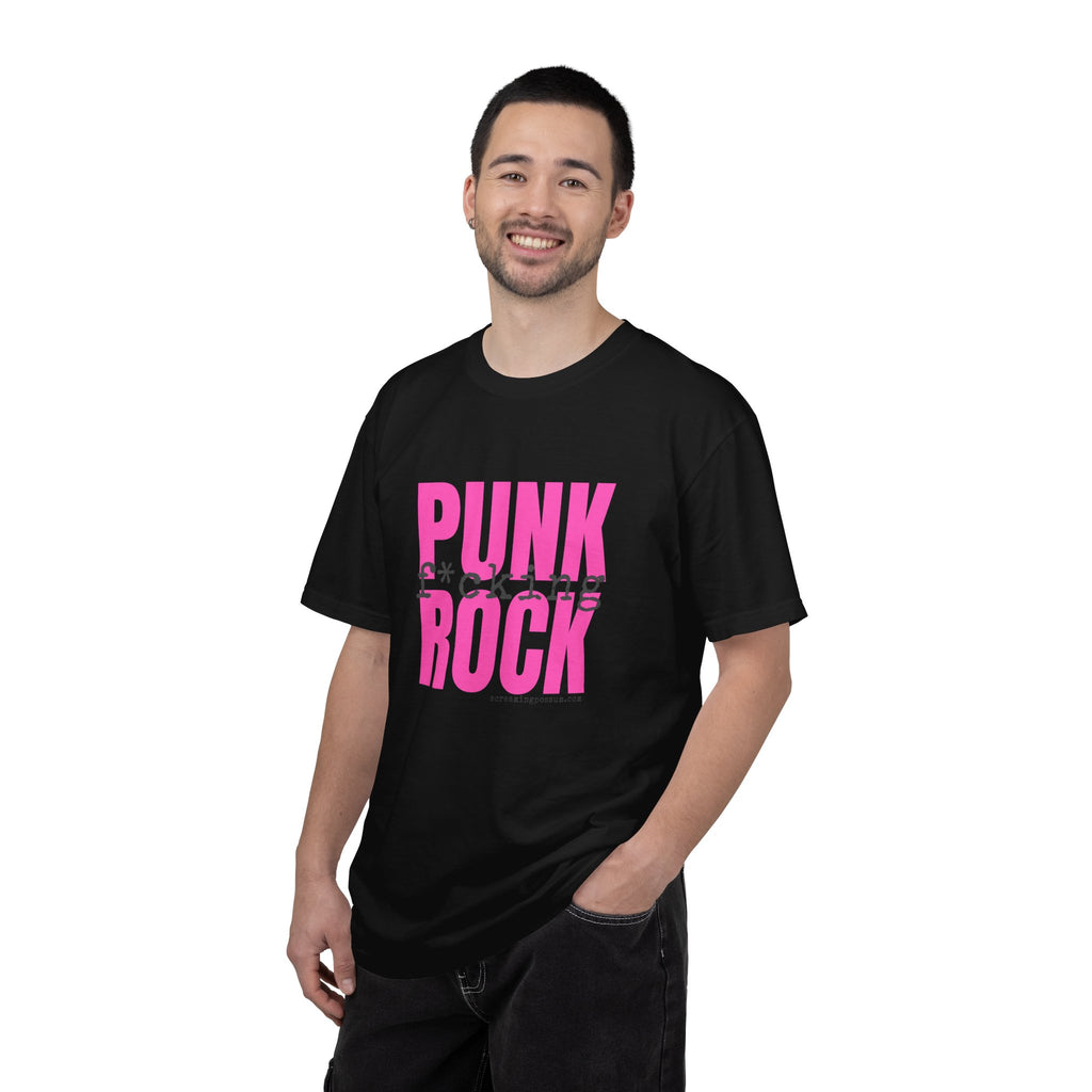 Punk Fucking Rock Comfort Colors Graphic T-Shirt