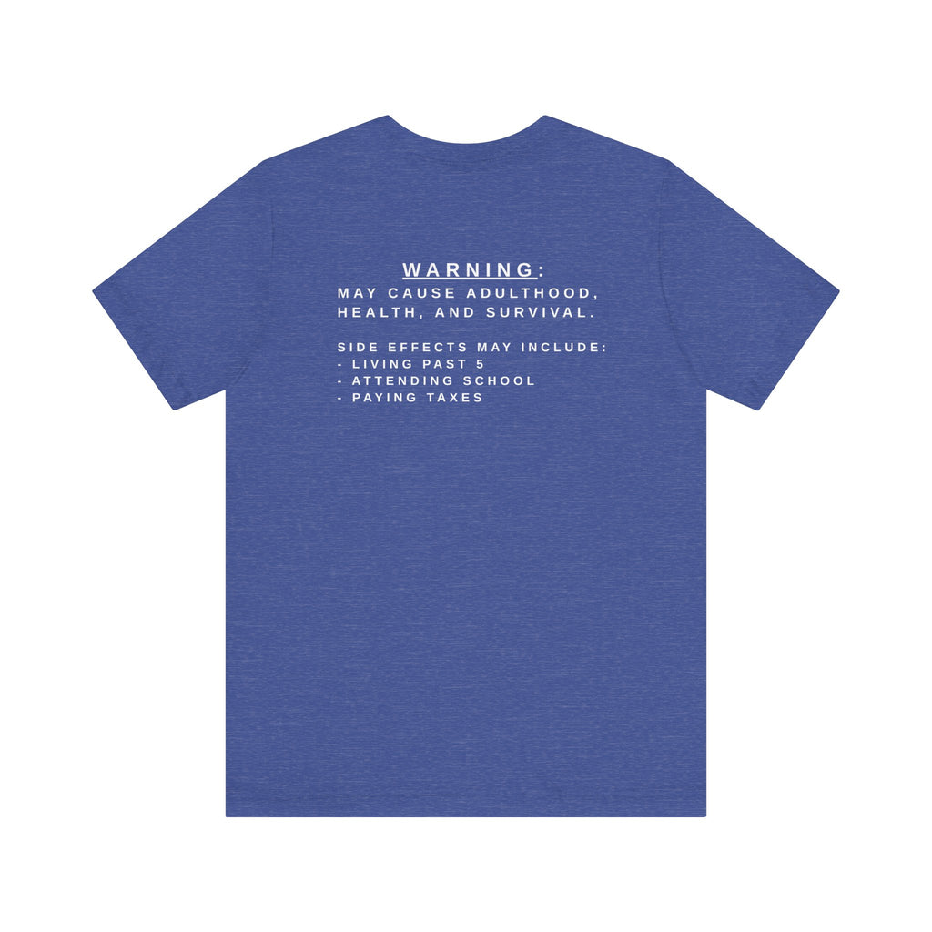 Vaccines Cause Adults Comfort Colors T-shirt