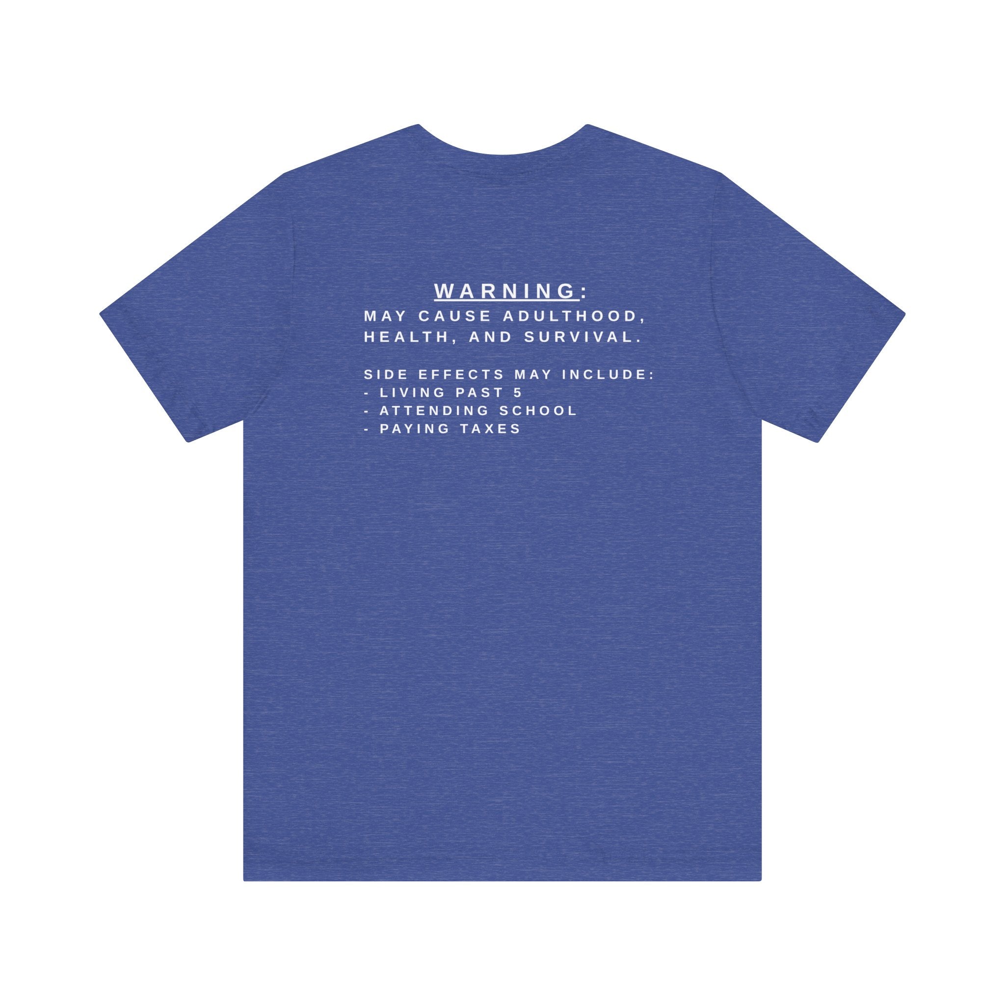 Vaccines Cause Adults Comfort Colors T-shirt