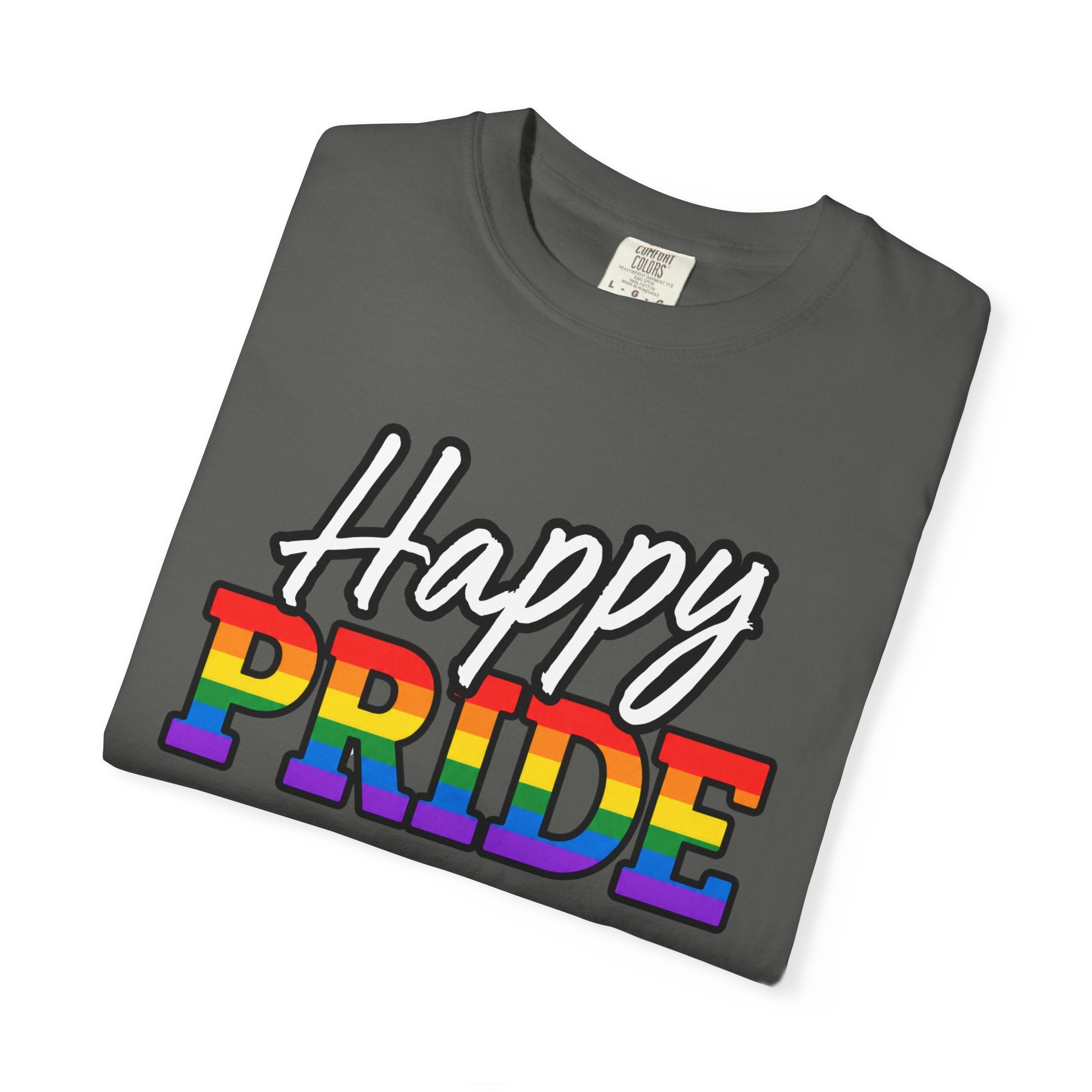 Happy Pride Comfort Colors T-Shirt
