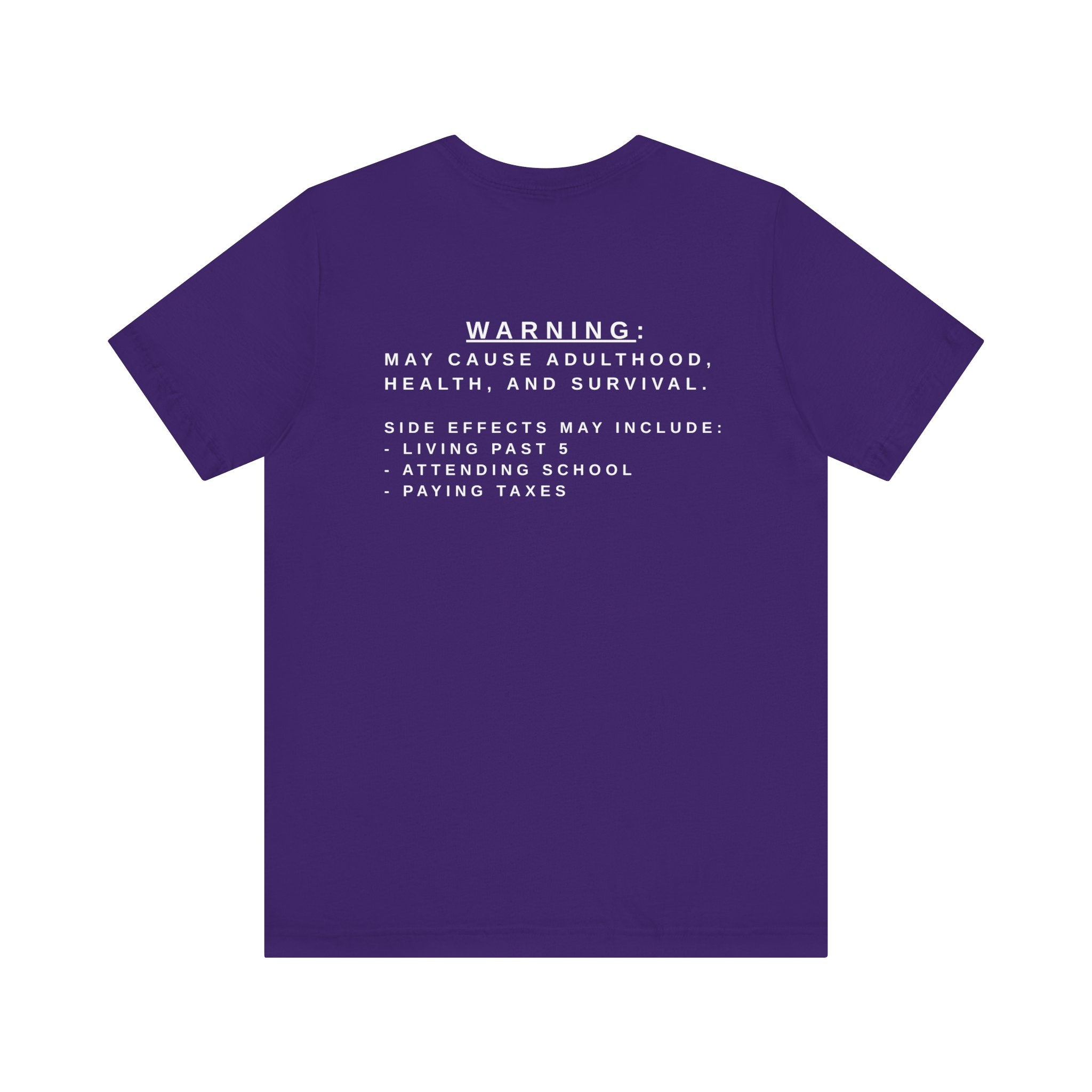 Vaccines Cause Adults Comfort Colors T-shirt