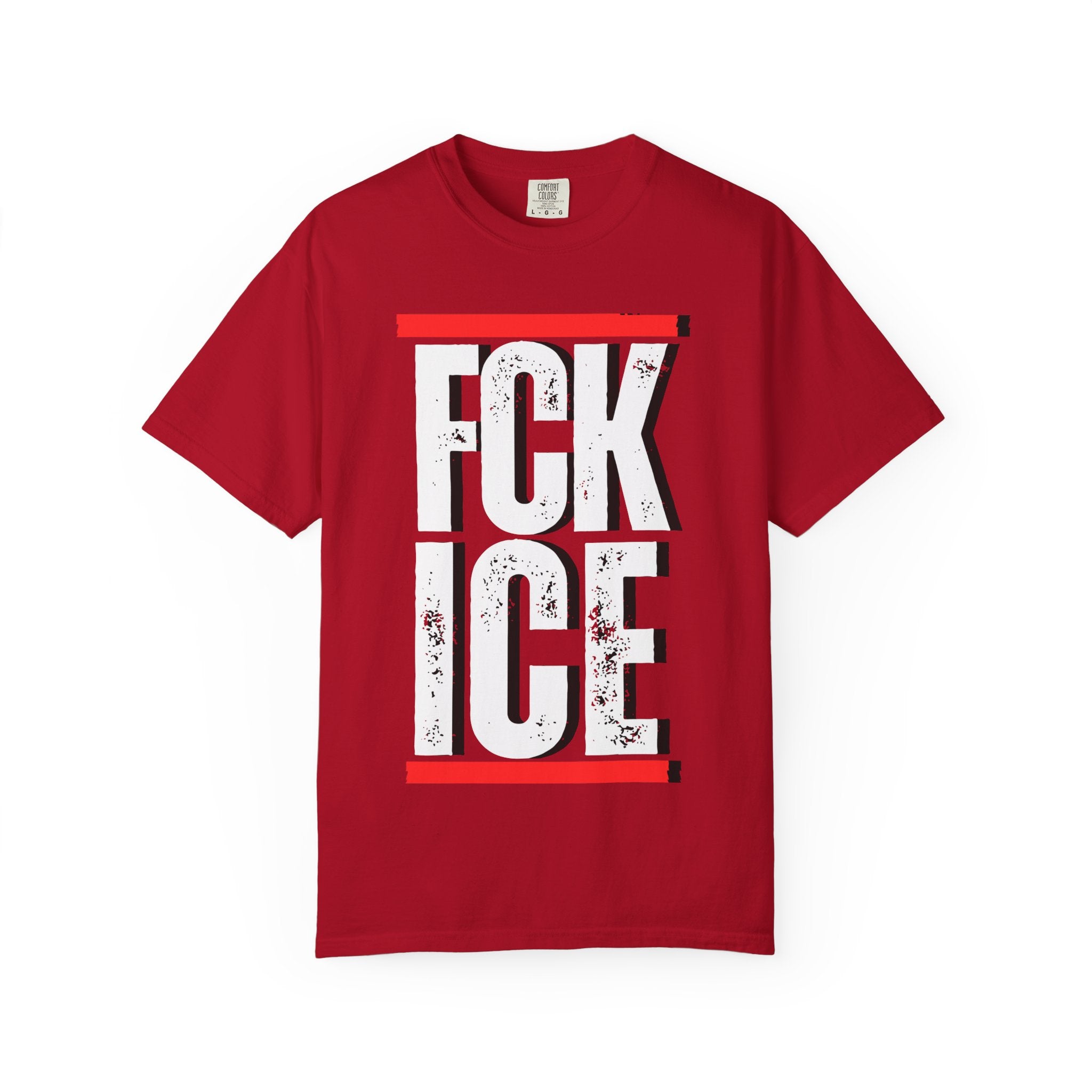 FCK ICE Comfort Colors Prtoest T-Shirt