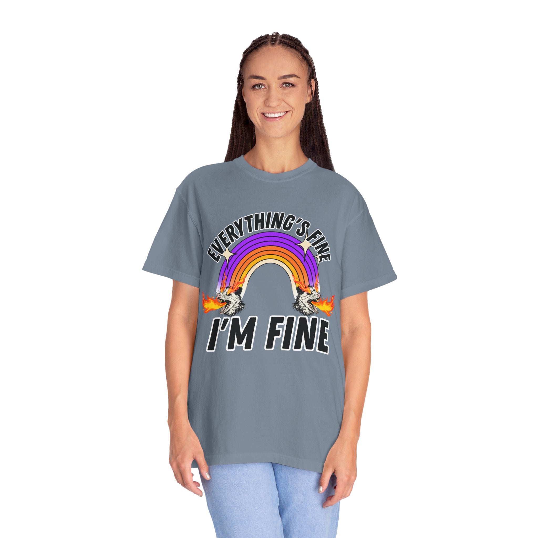 Everything's Fine I'm Fine T-Shirt