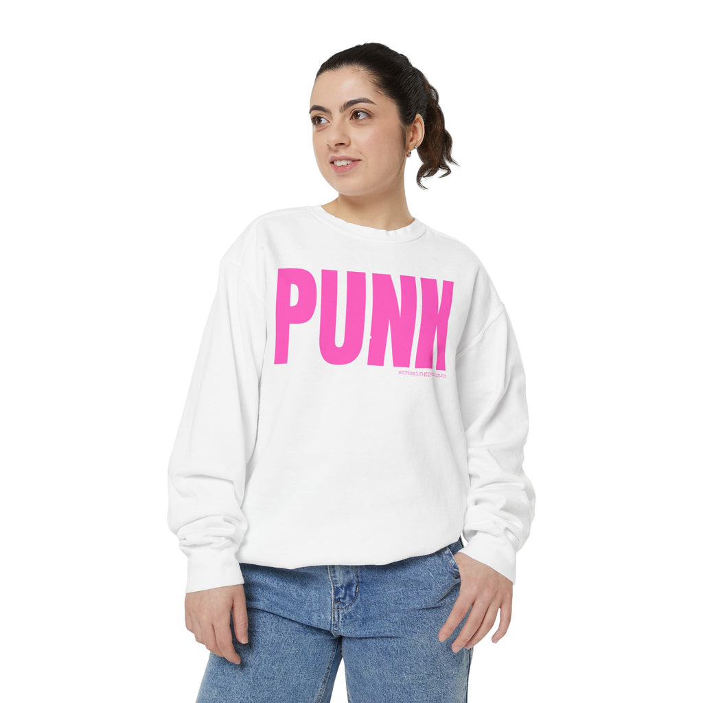 Punk Crewneck Sweatshirt