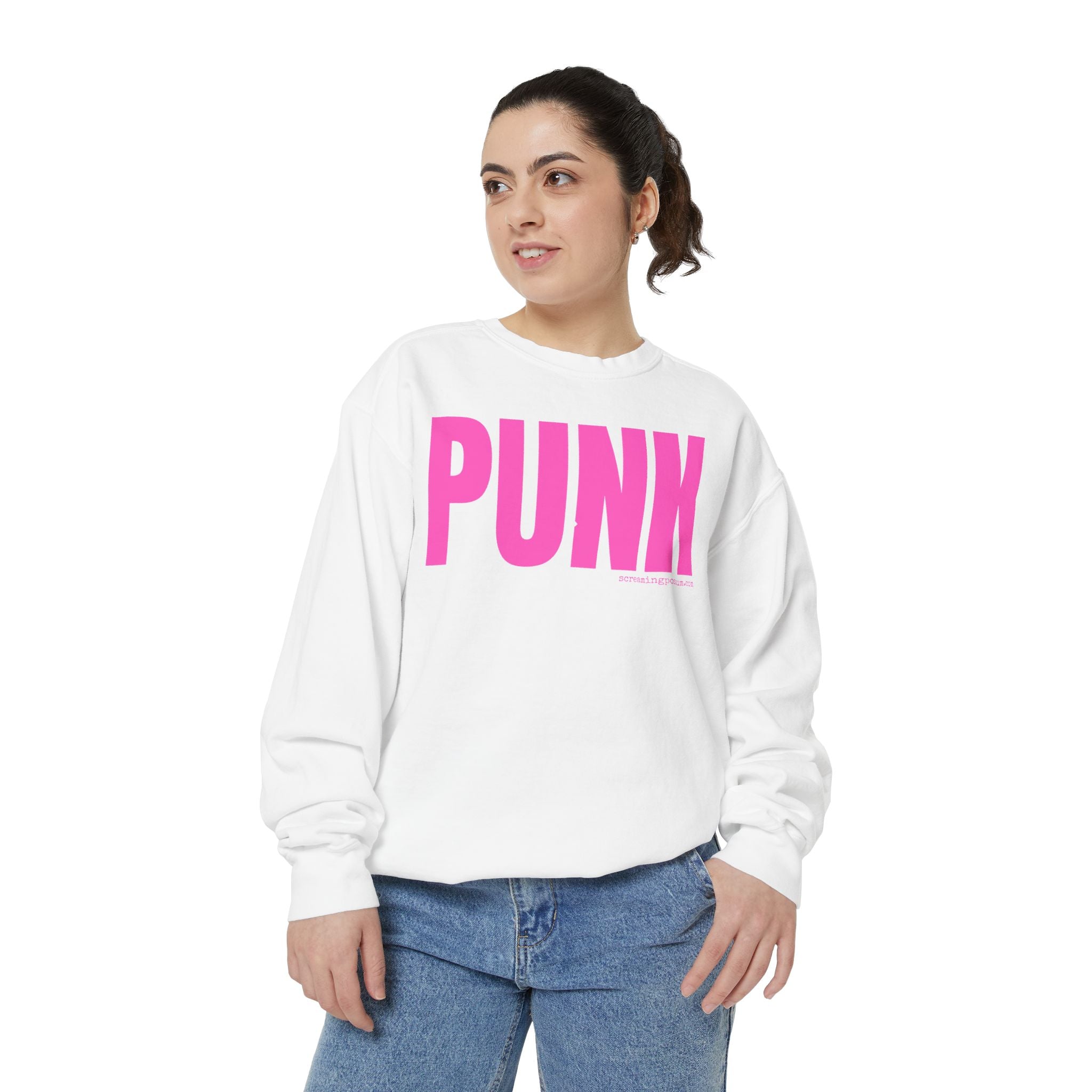 Punk Crewneck Sweatshirt