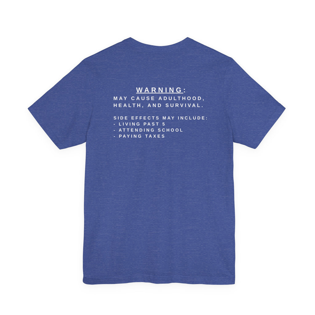 Vaccines Cause Adults Comfort Colors T-shirt