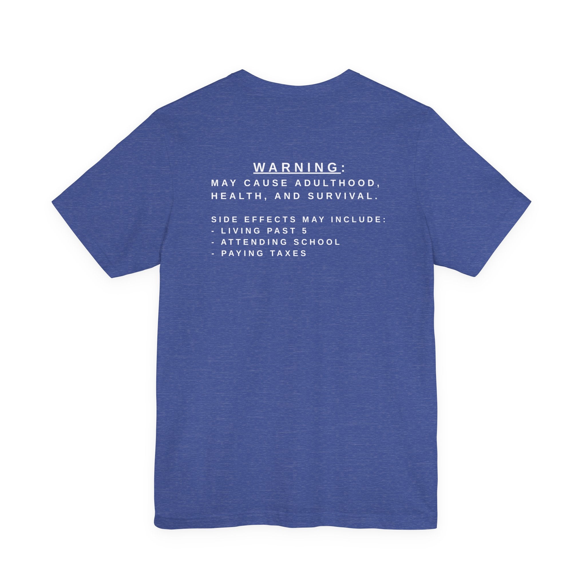 Vaccines Cause Adults Comfort Colors T-shirt