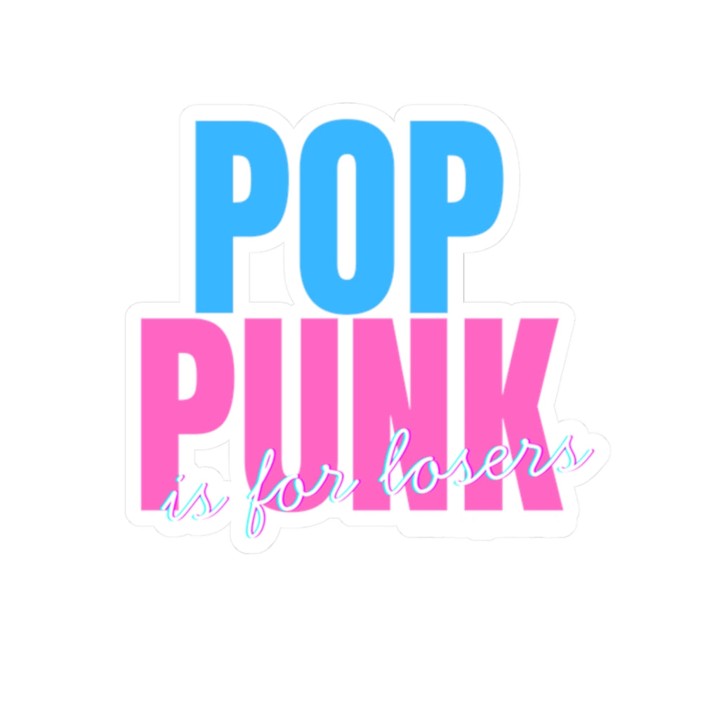 Pop Punk Is For Losers Sticker