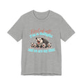 Mother’s Day 2026 “First of all I’m a delight (and so are my kids)” Mama Possum & 4 Kids Bella + Canvas T-Shirt