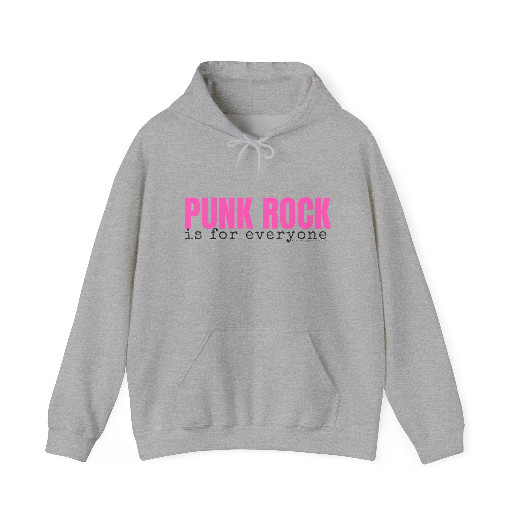 Punk Rock Is For Everyone Gildan Pullover Hoodie