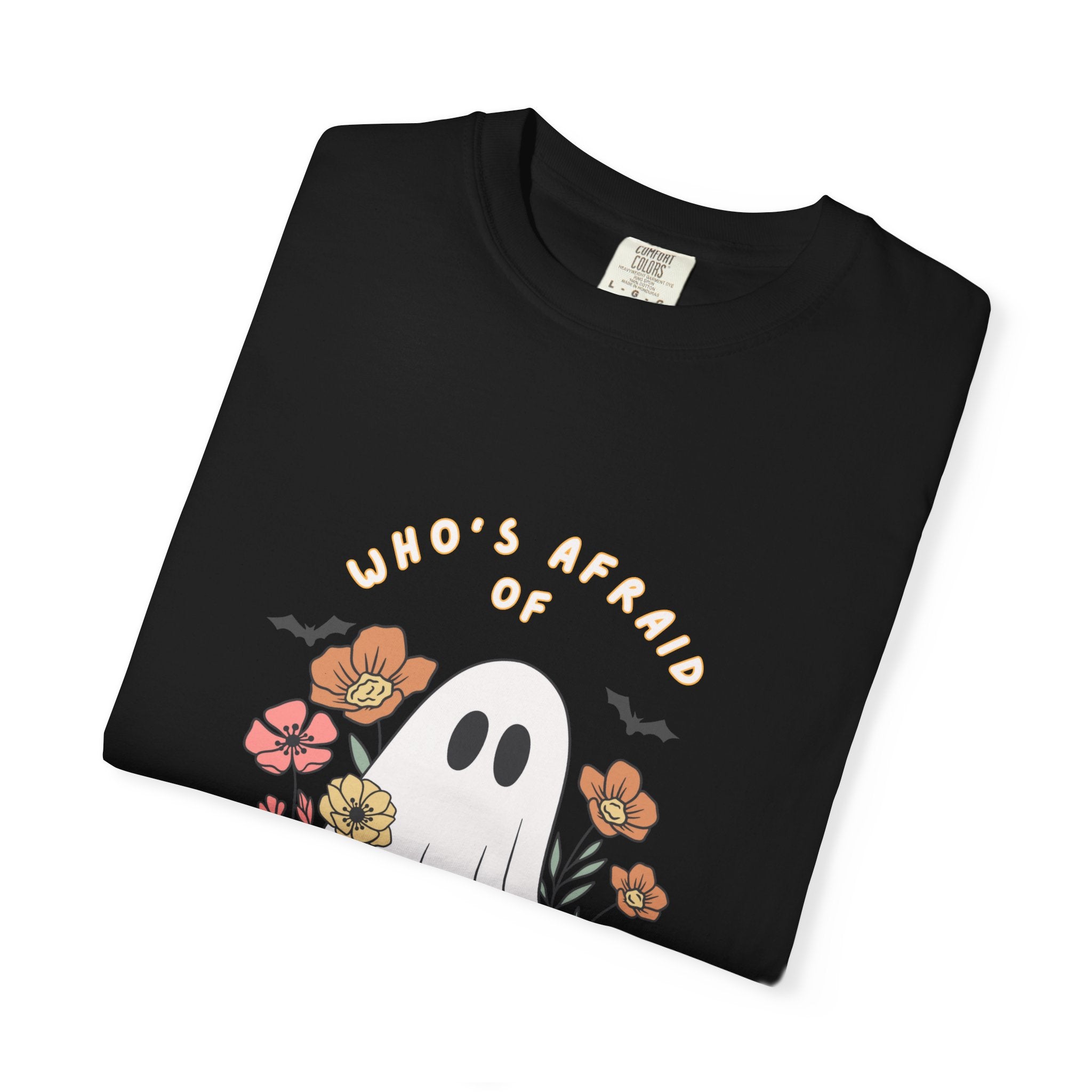 Who's Afraid of Little Old Me Swiftie Tee on Comfort Colors Shirt