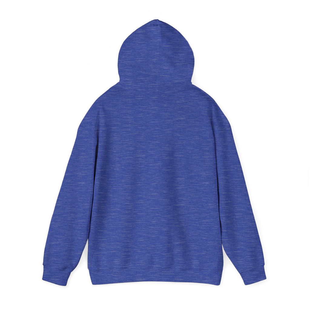 Hoodie — New York License Plate "JUST & MRD" Graphic