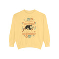 Funny Possum Sweatshirt — "Are You Overthinking What I'm Overthinking?" Crew Neck Sweathsirt from Comfort Colors