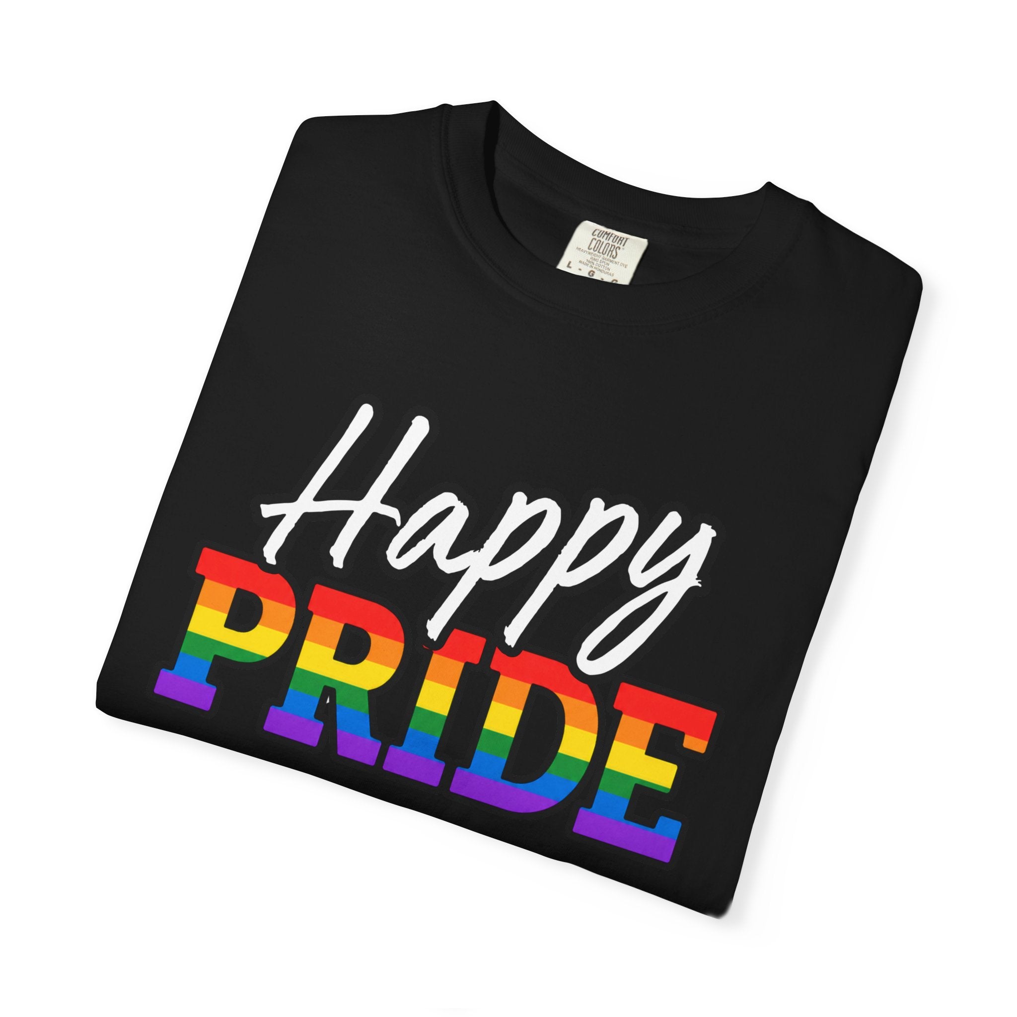 Happy Pride Comfort Colors T-Shirt