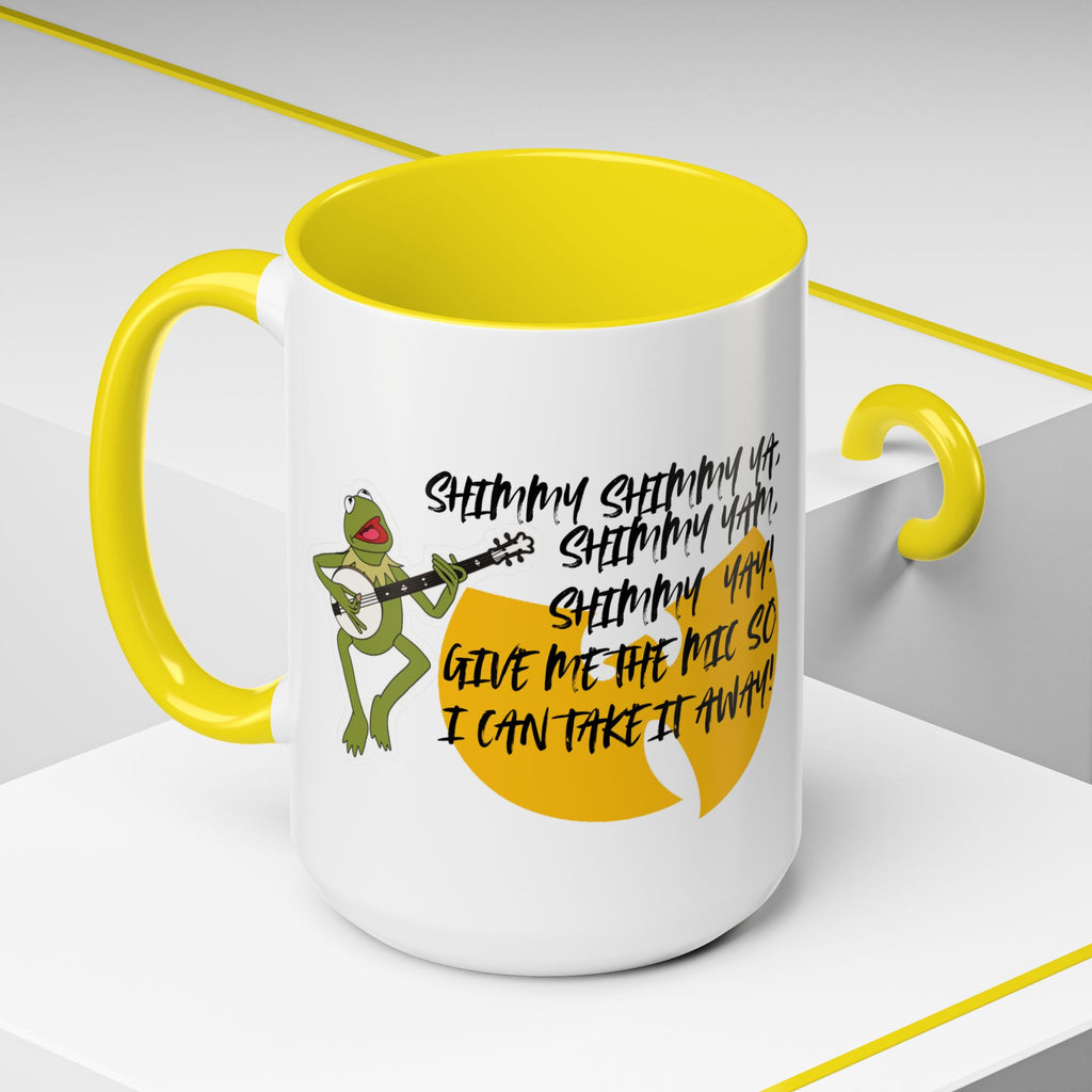 Kermit sings Ol' Dirty Bastard Mug, Wu-Tang Clan, Funny Coffee Mug, Quirky Gift Mug, Humor Mug, Office Humor