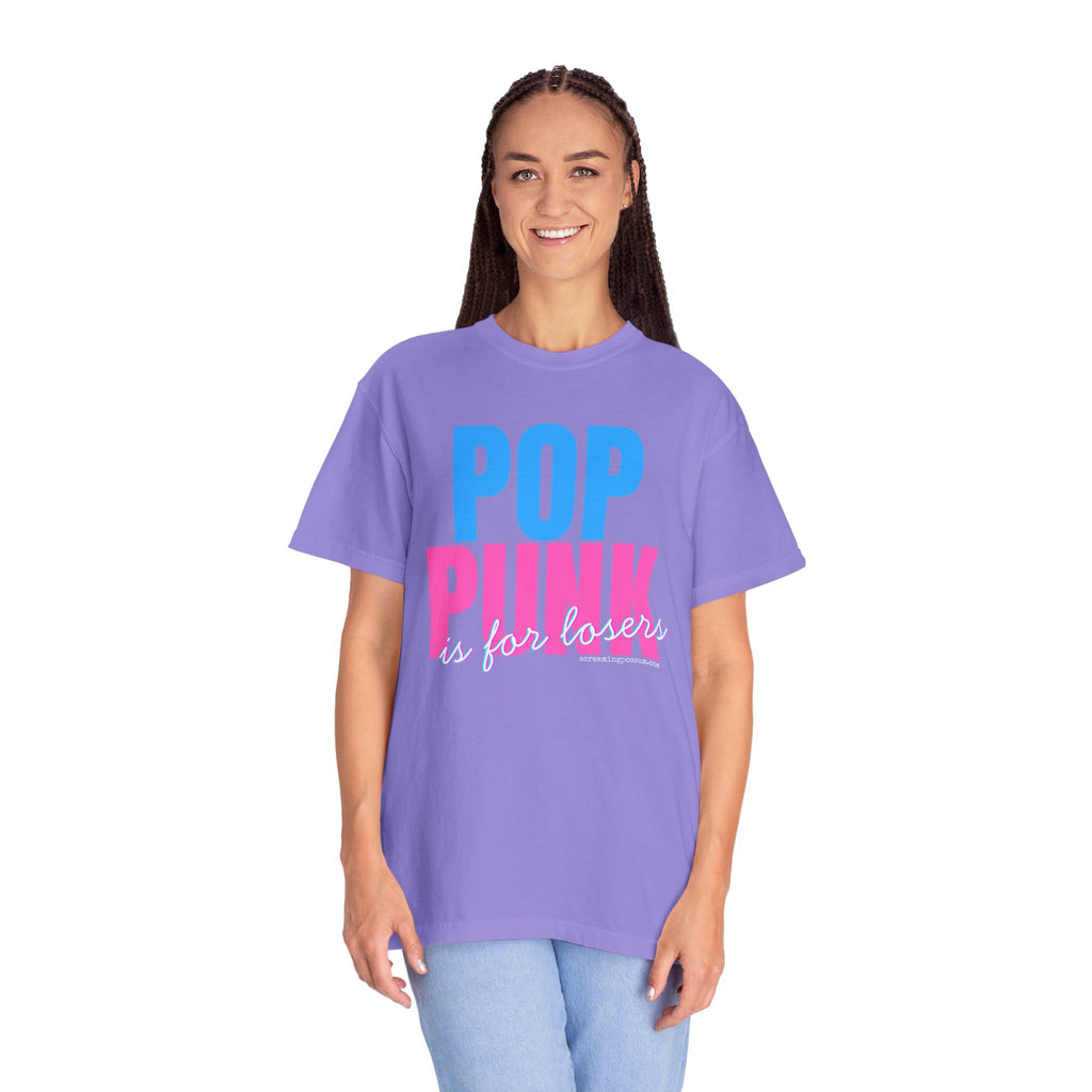 Pop Punk Is For Losers Comfort Colors T-Shirt
