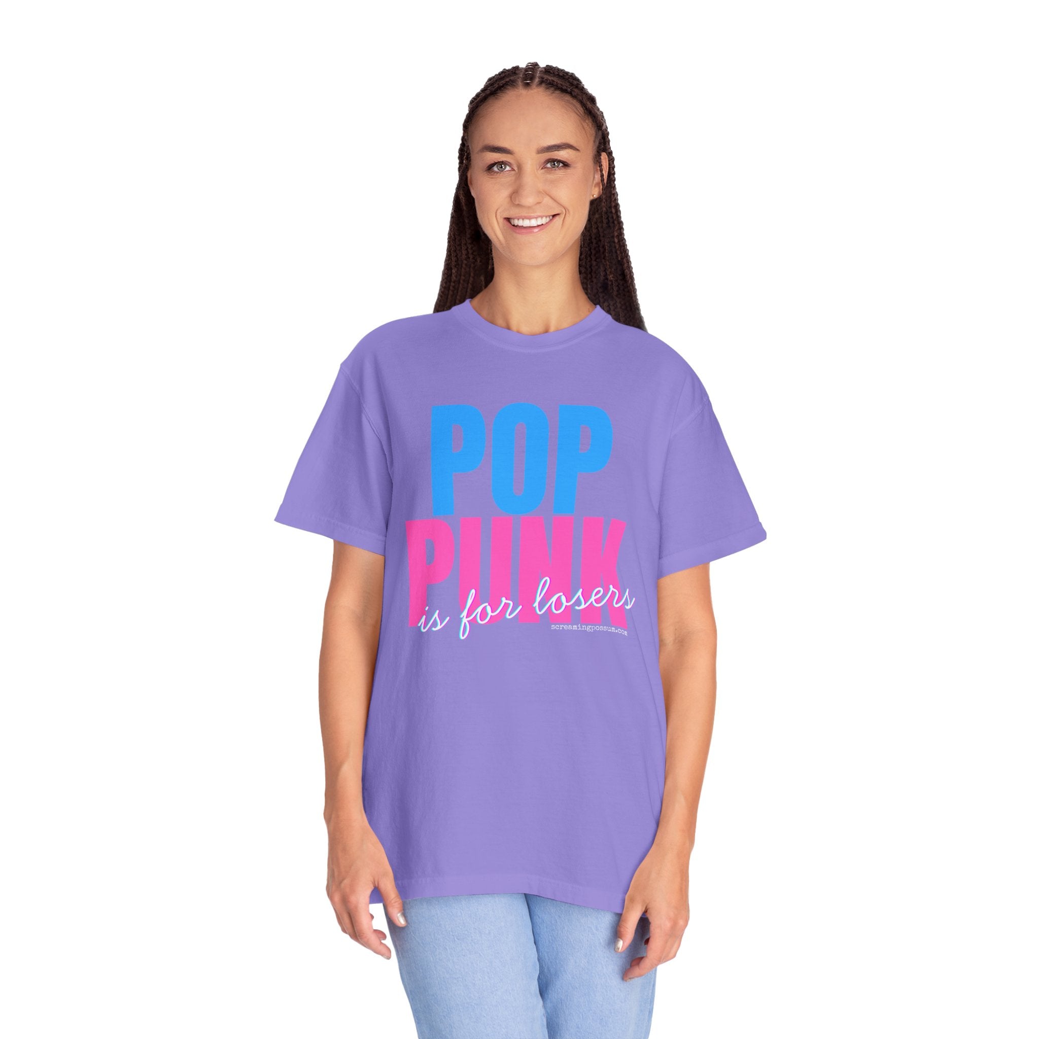 Pop Punk Is For Losers Comfort Colors T-Shirt