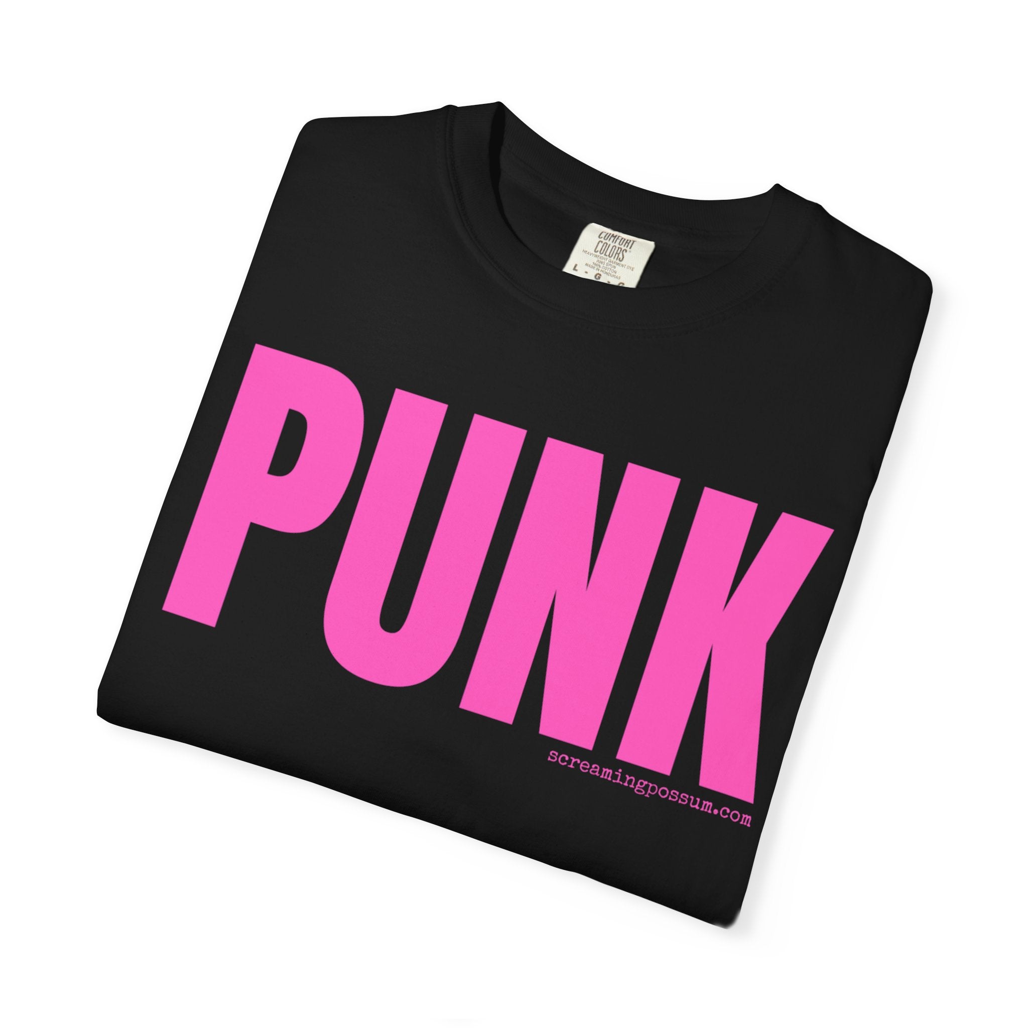 PUNK Comfort Colors T-Shirt
