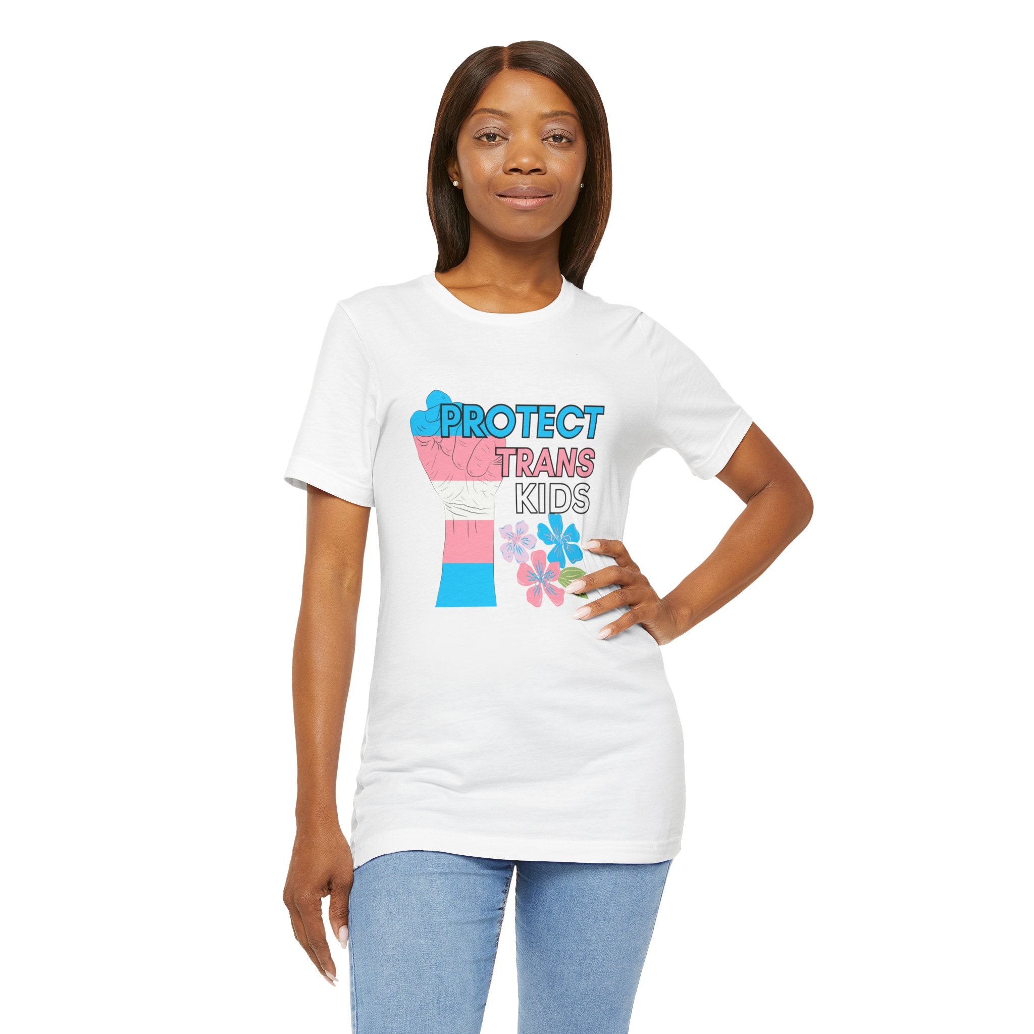 Protect Trans Kids T-Shirt — Trans Pride Support Tee