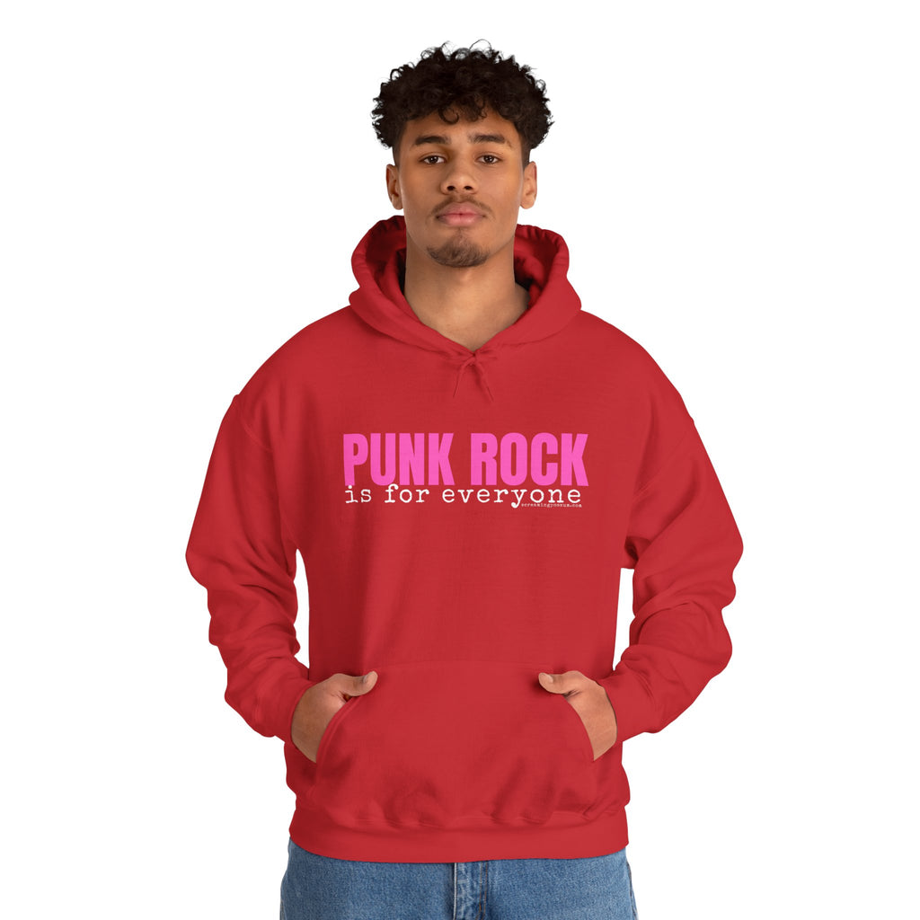 Punk Rock Is For Everyone Gildan Pullover Hoodie
