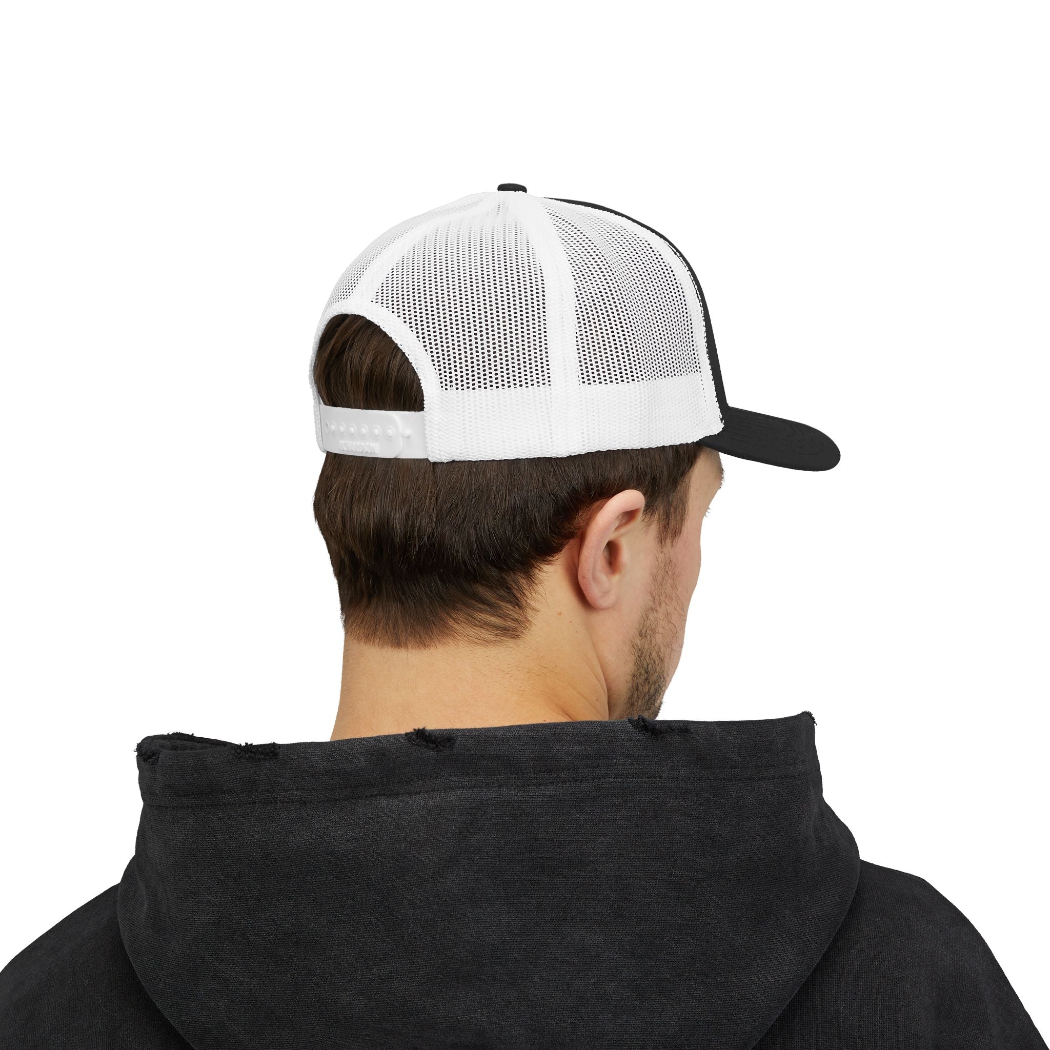 Screaming Possum Snapback Trucker Cap