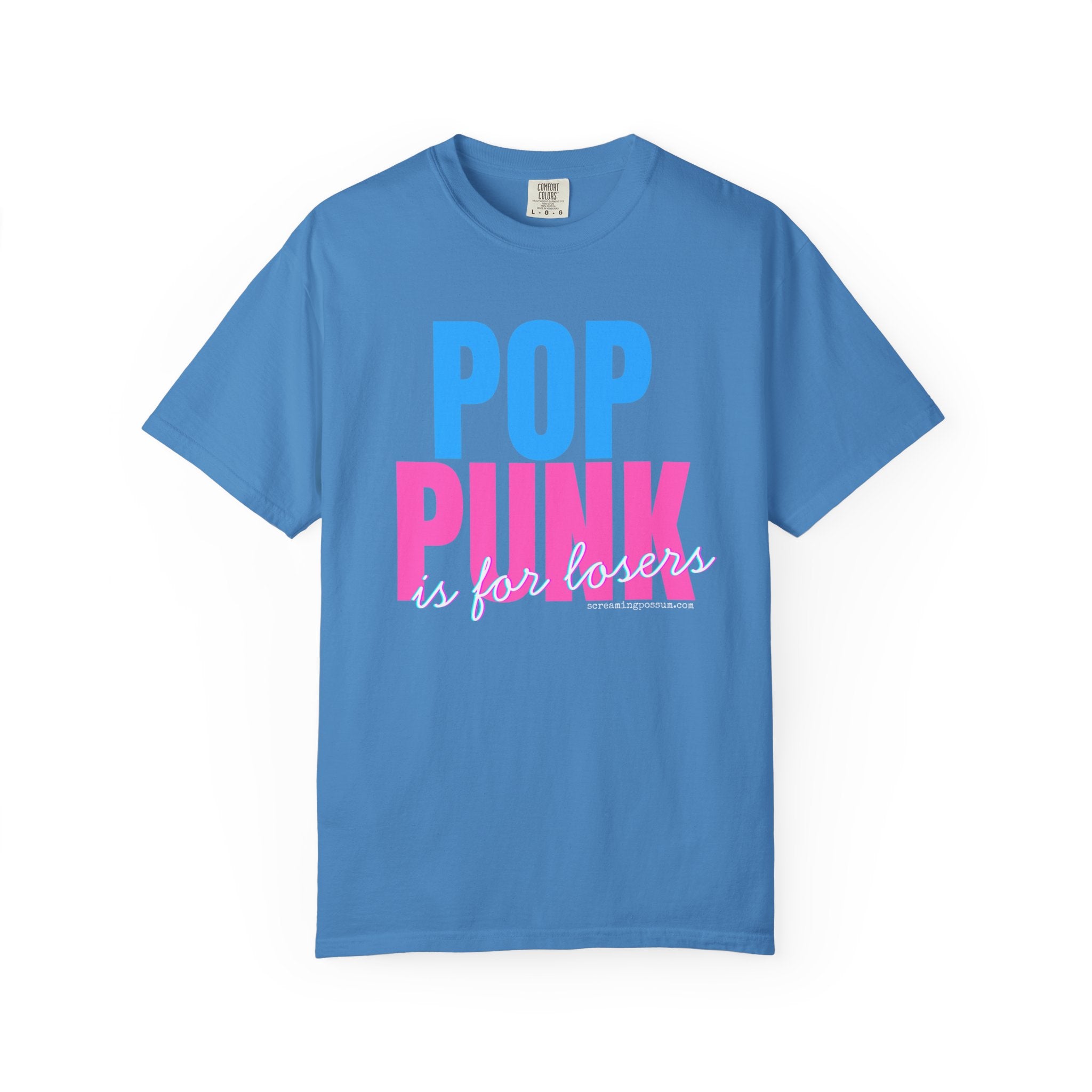 Pop Punk Is For Losers Comfort Colors T-Shirt