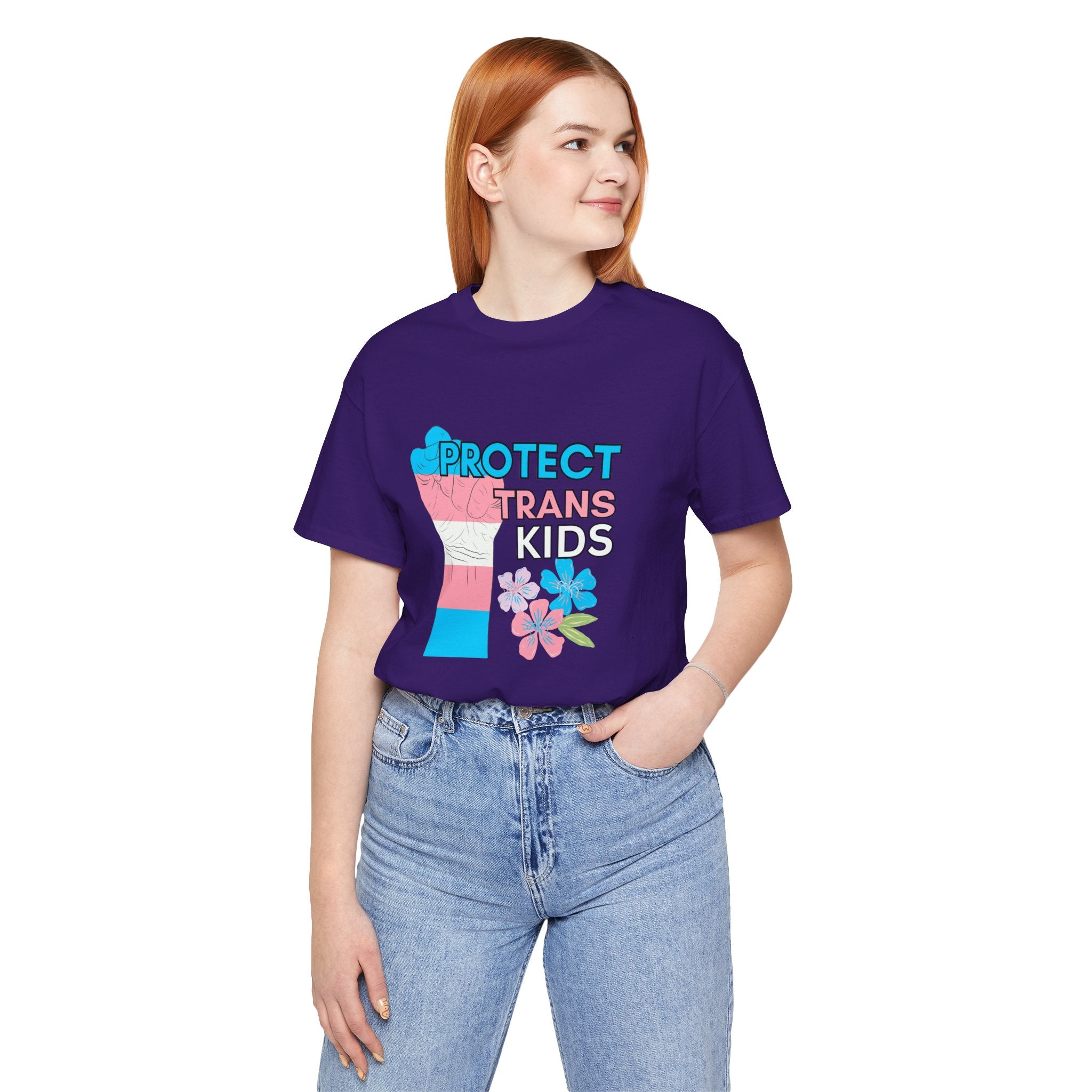 Protect Trans Kids T-Shirt — Trans Pride Support Tee