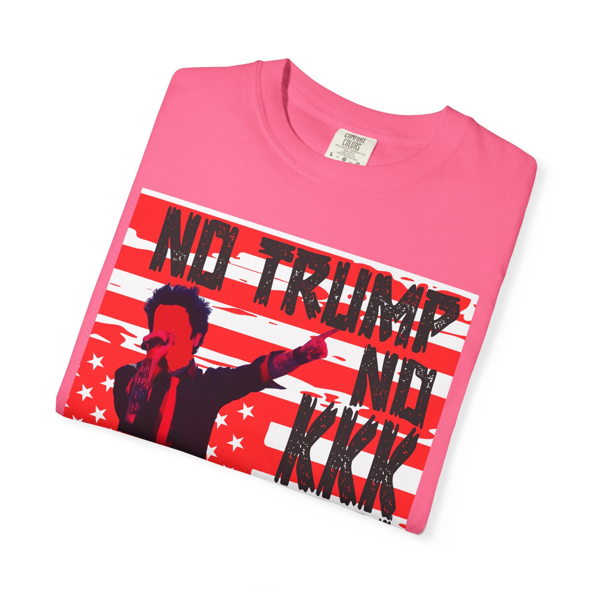 No Trump No KKK No Fascist USA T-Shirt
