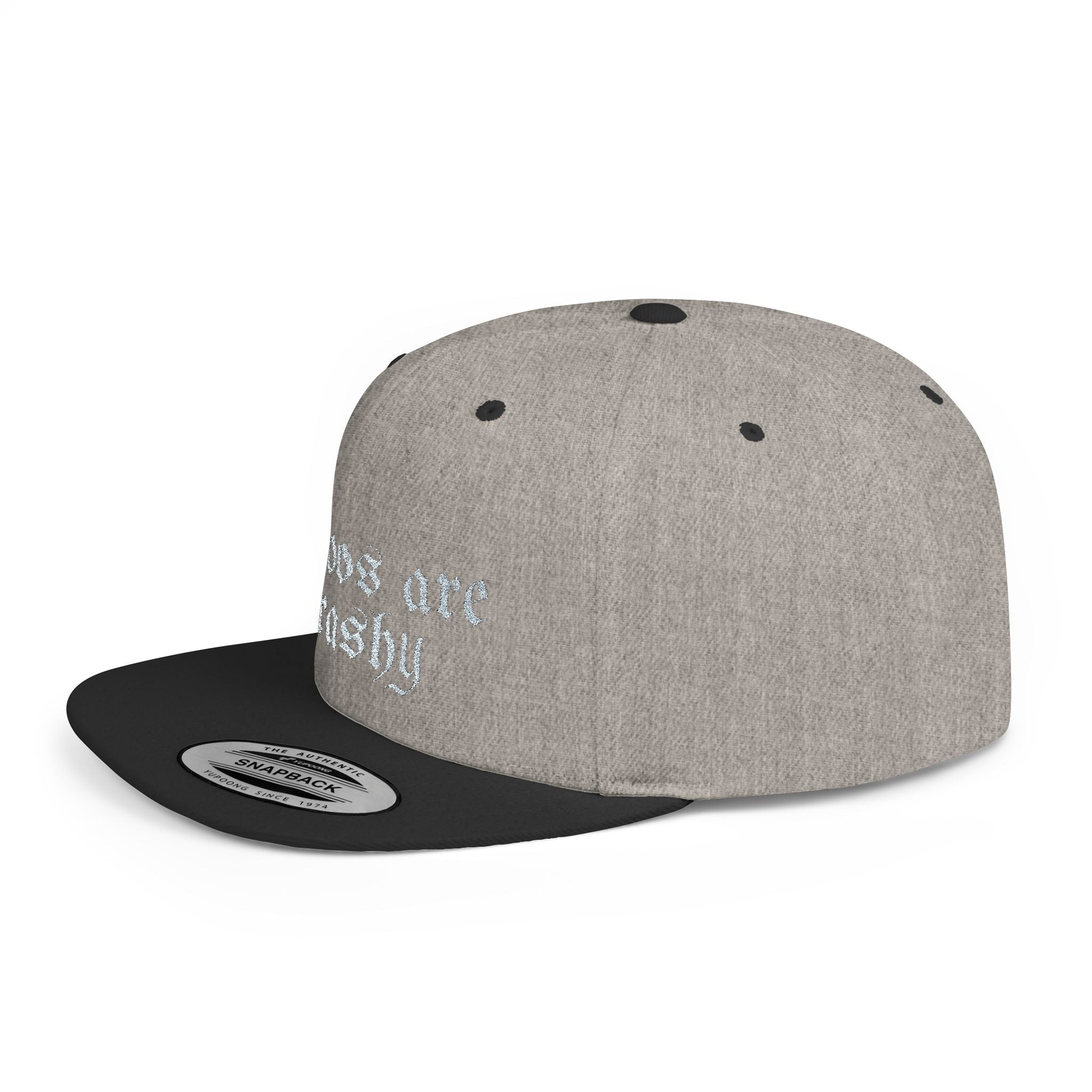 Tattoos Are Trashy Embroidered Cap
