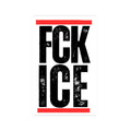 FCK ICE Vinyl Sticker