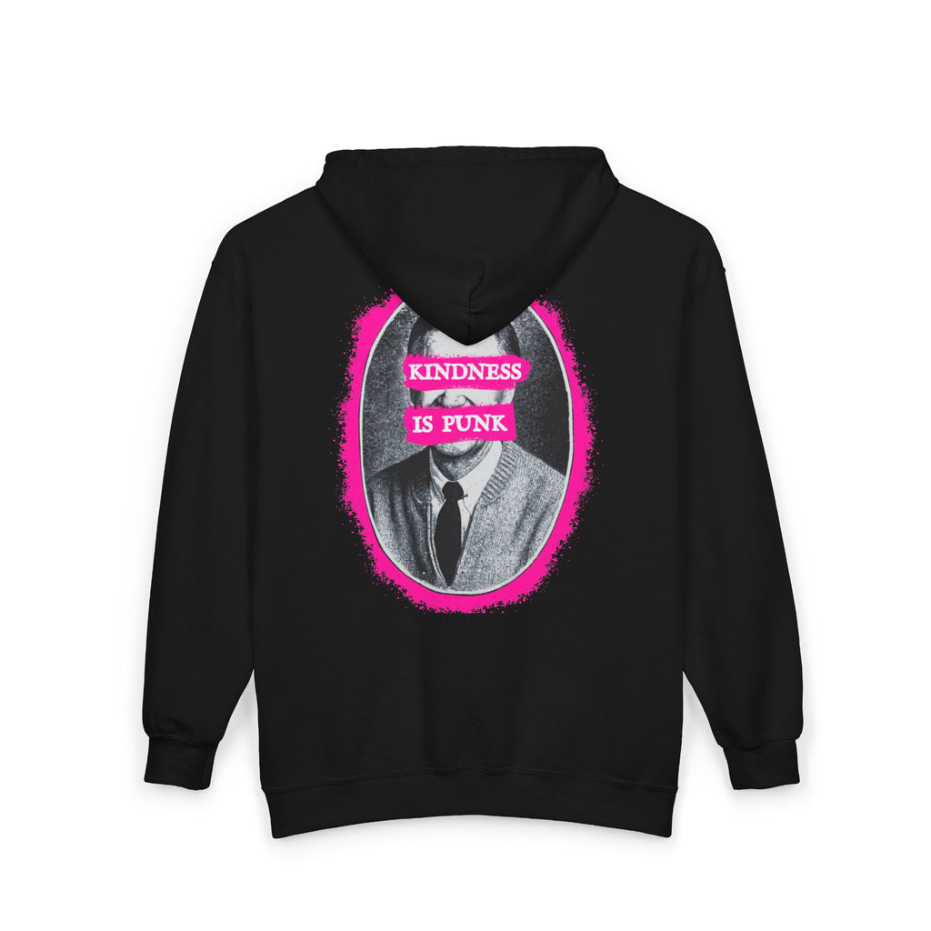 Mr. Roger's "Kindness is Punk" Full Zip Hoodie