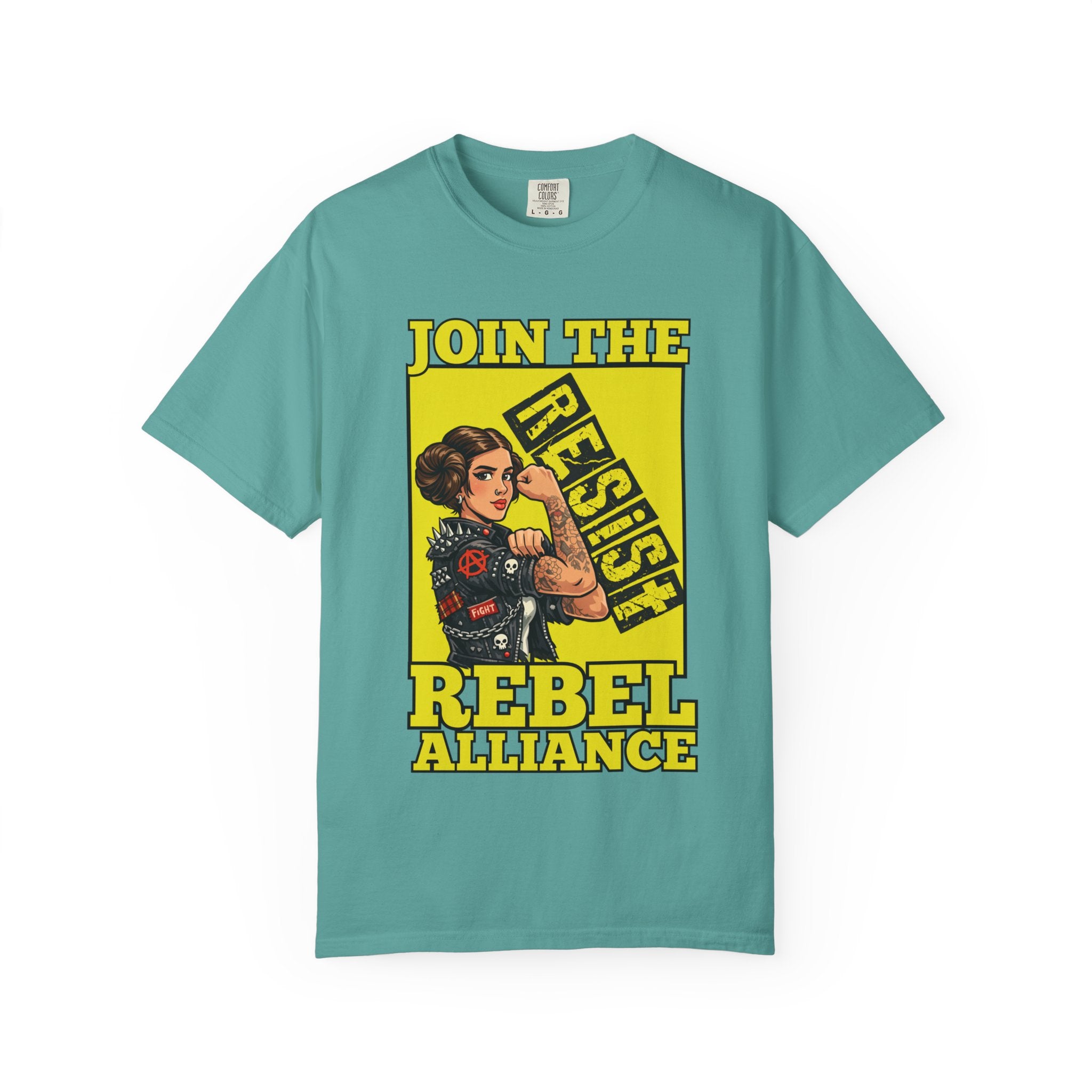 Join The Rebel Alliance Comfort Colors T-Shirt