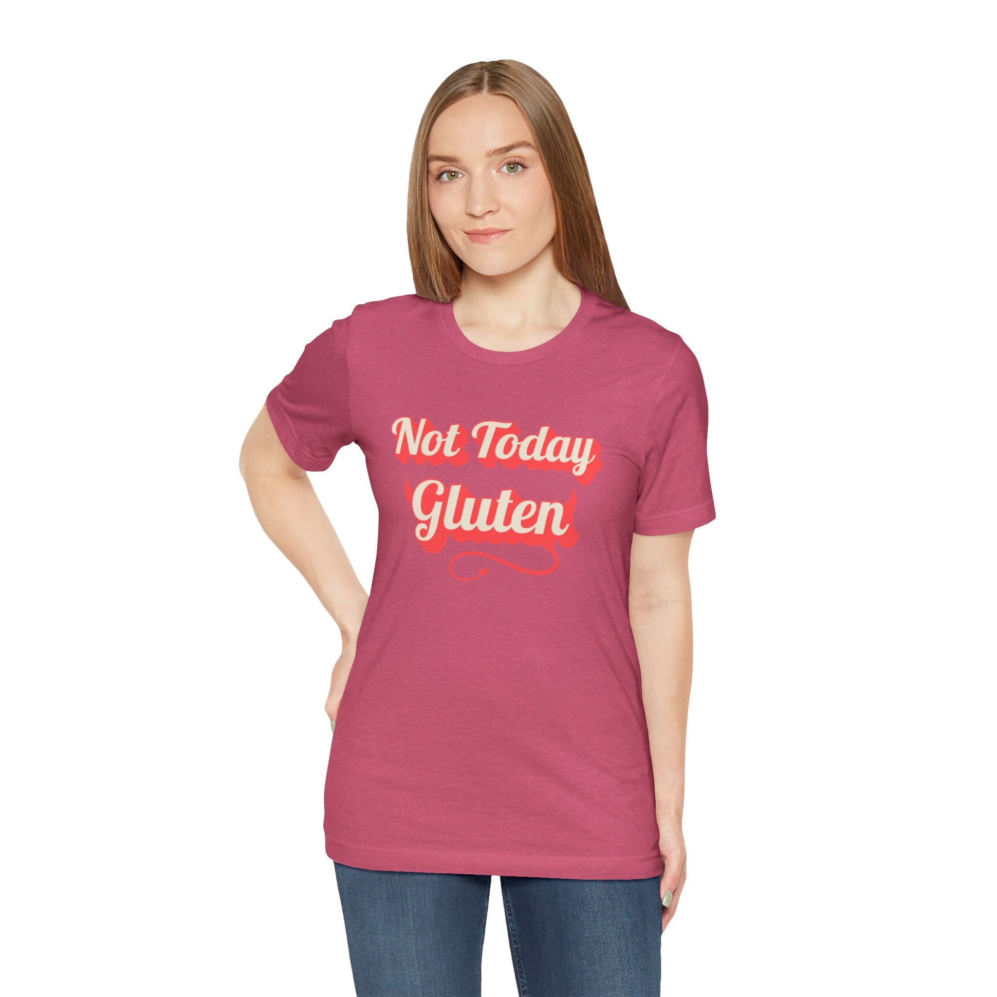 Not Today Gluten Bella + Canvas T‑Shirt